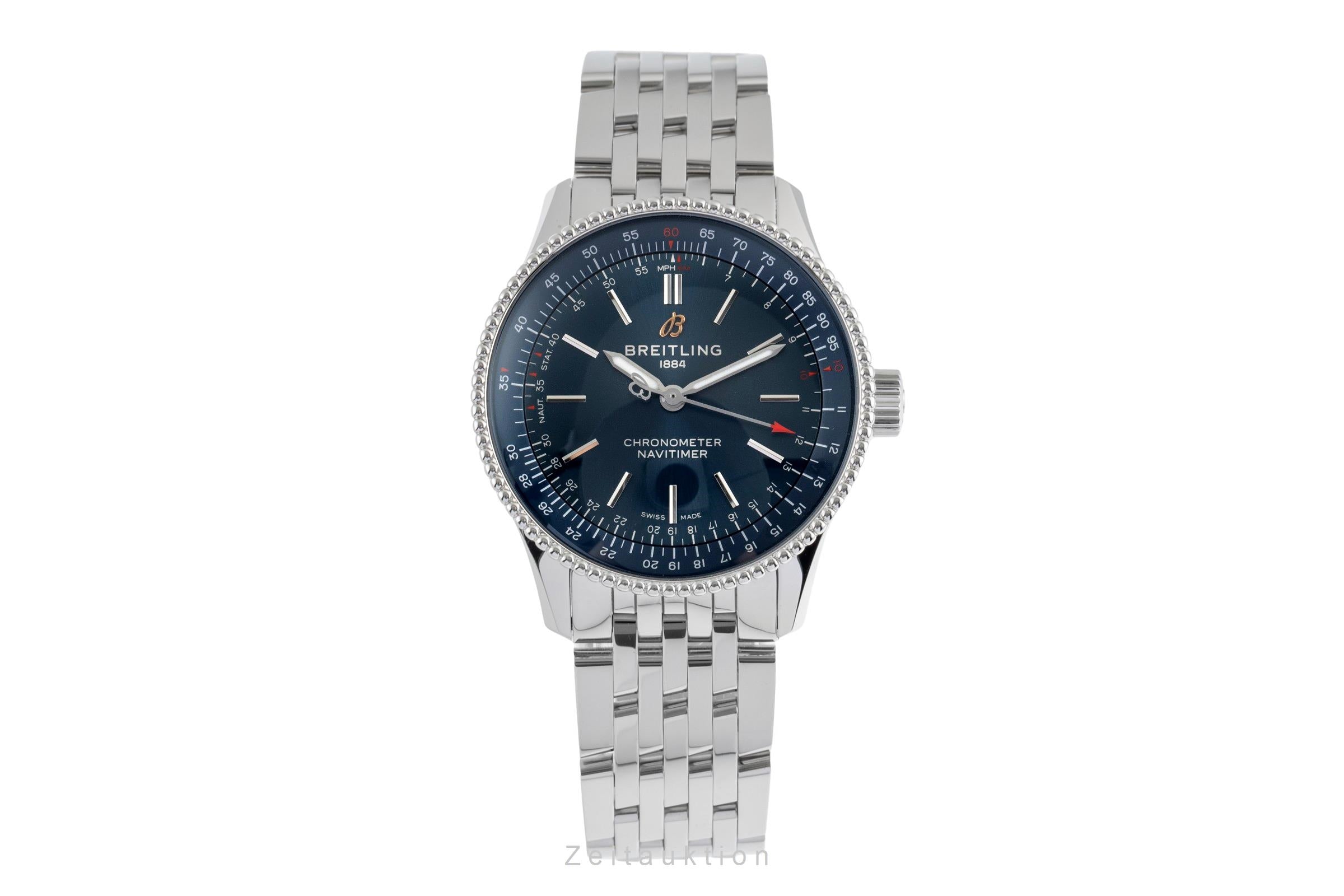 Breitling Navitimer acier automatique unisexe A17395161C1A1 LP: 5650EUR  [2402571]