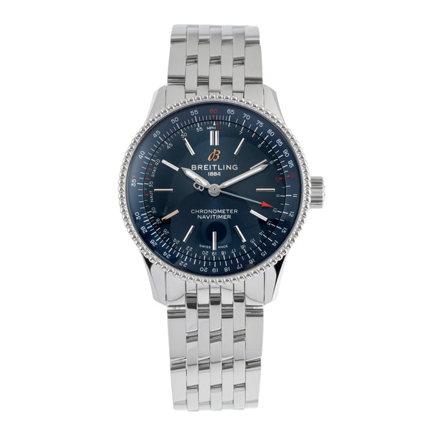 Breitling Navitimer acier automatique unisexe A17395161C1A1 LP: 5650EUR  [2402571]
