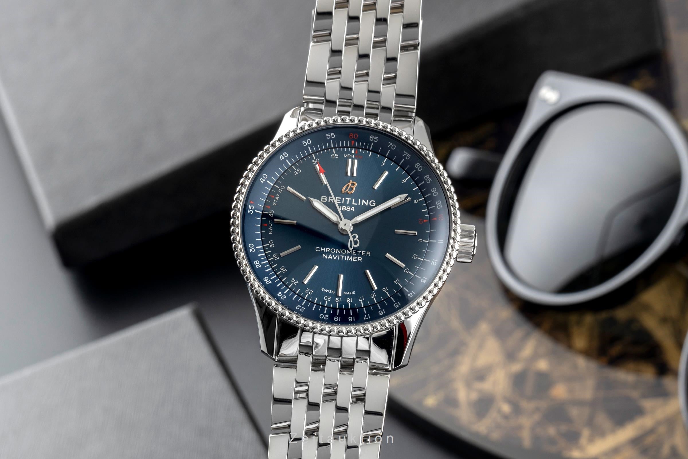 Breitling Navitimer acier automatique unisexe A17395161C1A1 LP: 5650EUR  [2402571]