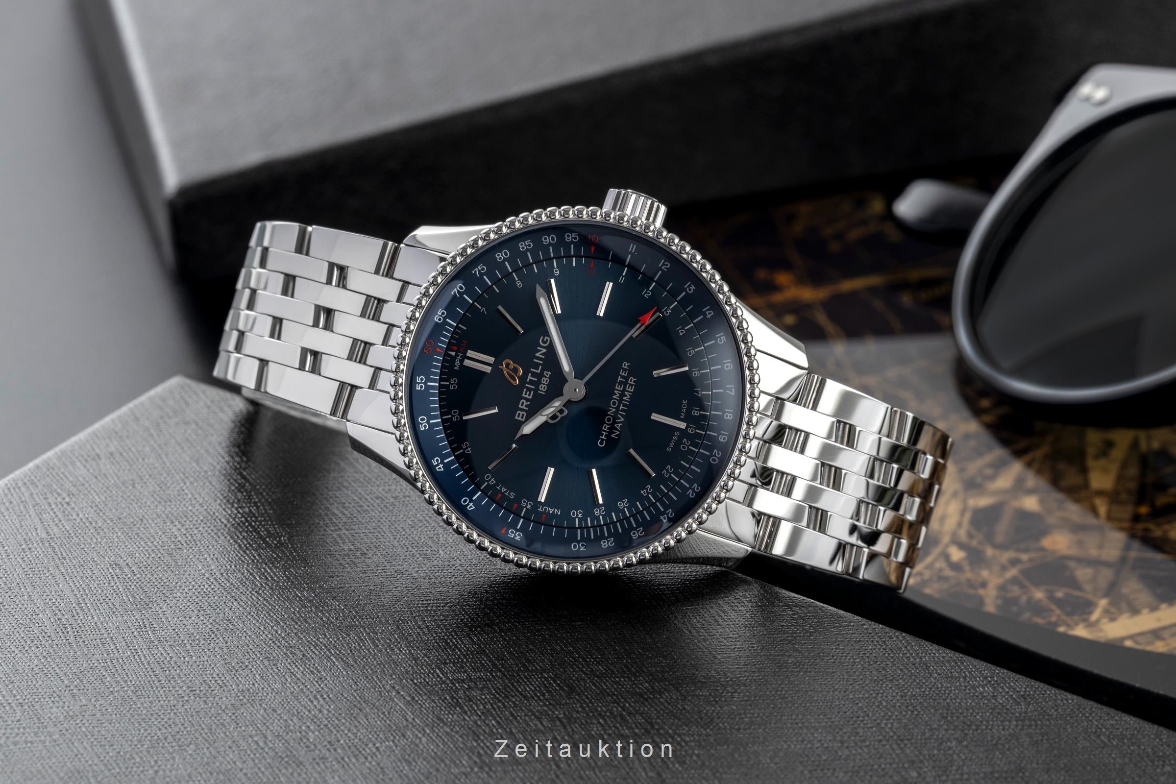 Breitling Navitimer acier automatique unisexe A17395161C1A1 LP: 5650EUR  [2402571]