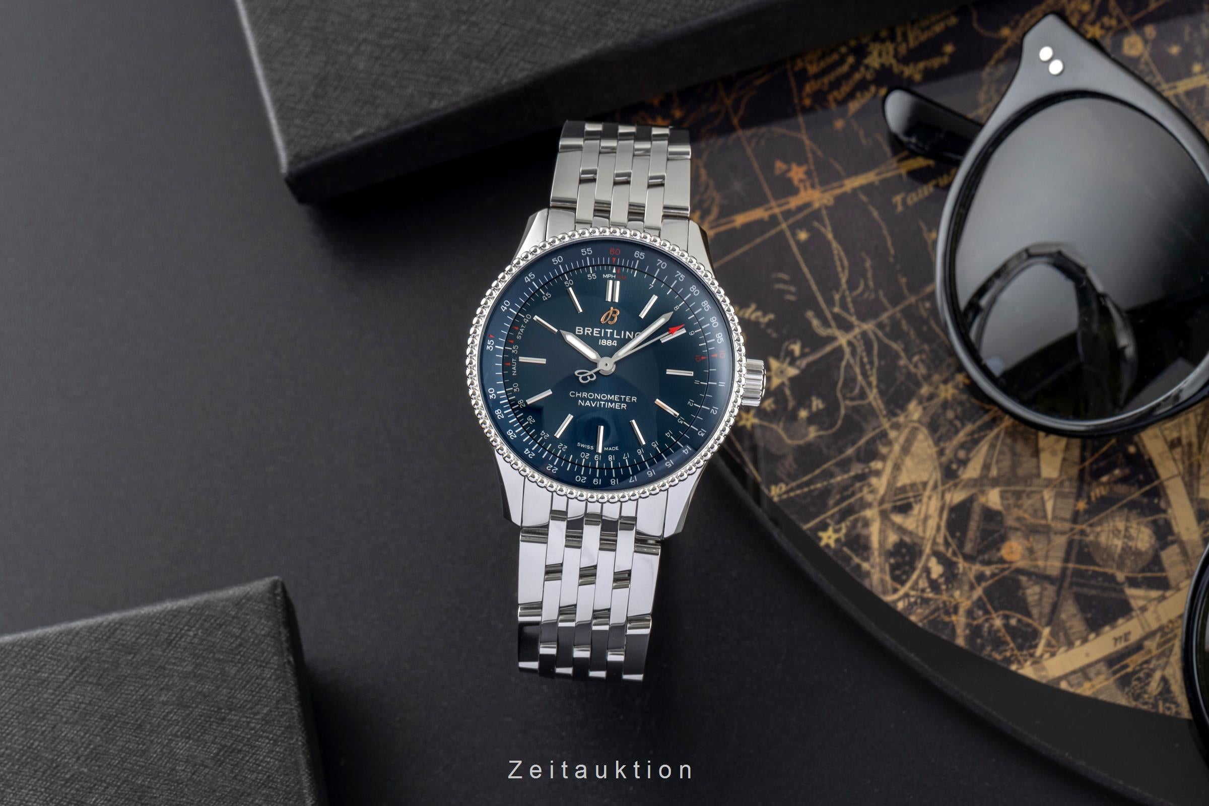 Breitling Navitimer acier automatique unisexe A17395161C1A1 LP: 5650EUR  [2402571]