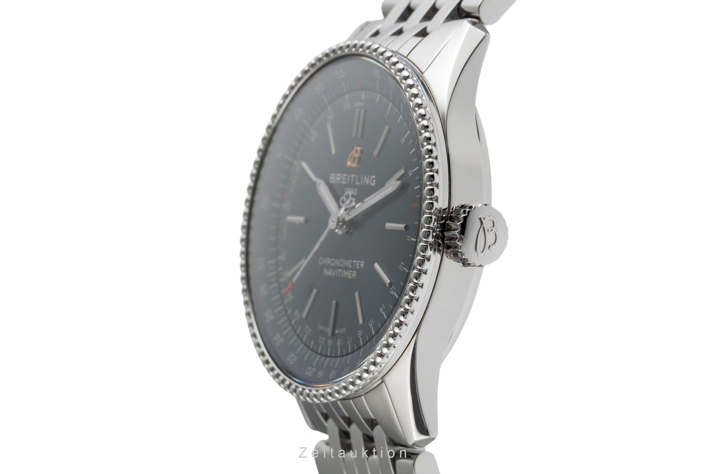 Breitling Navitimer acier automatique unisexe A17395161C1A1 LP: 5650EUR  [2402571]