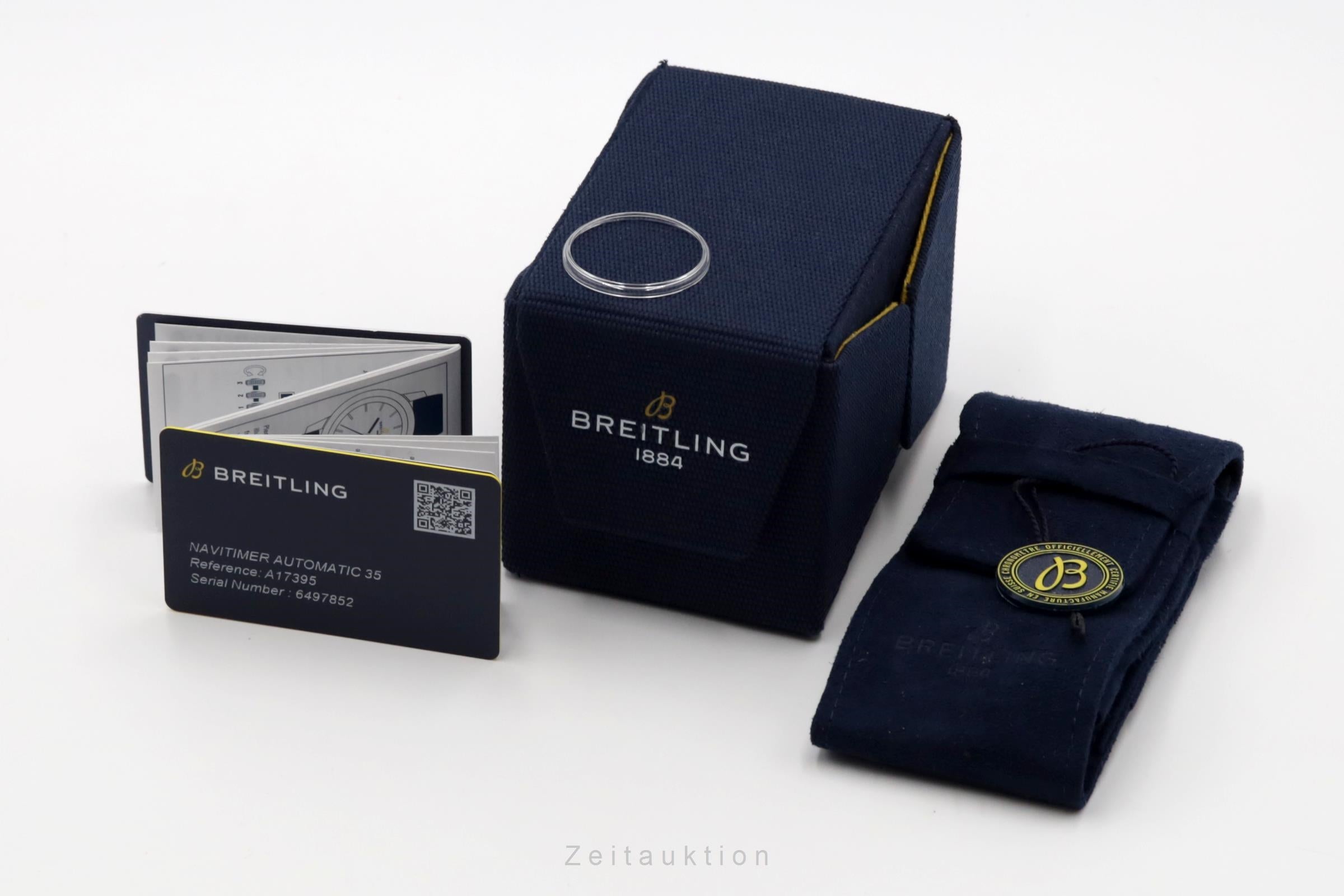 Breitling Navitimer acier automatique unisexe A17395161C1A1 LP: 5650EUR  [2402571]