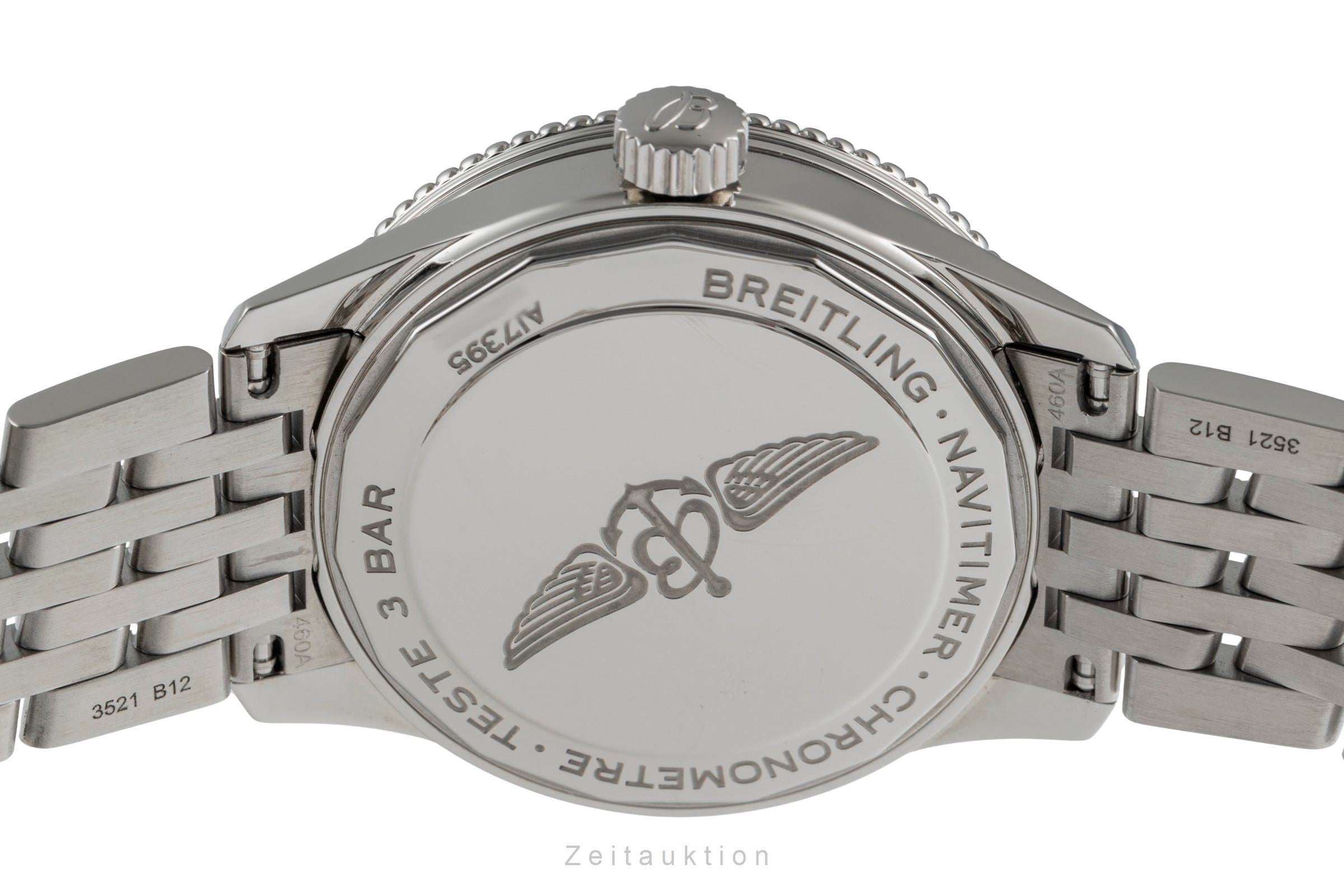 Breitling Navitimer acier automatique unisexe A17395161C1A1 LP: 5650EUR  [2402571]