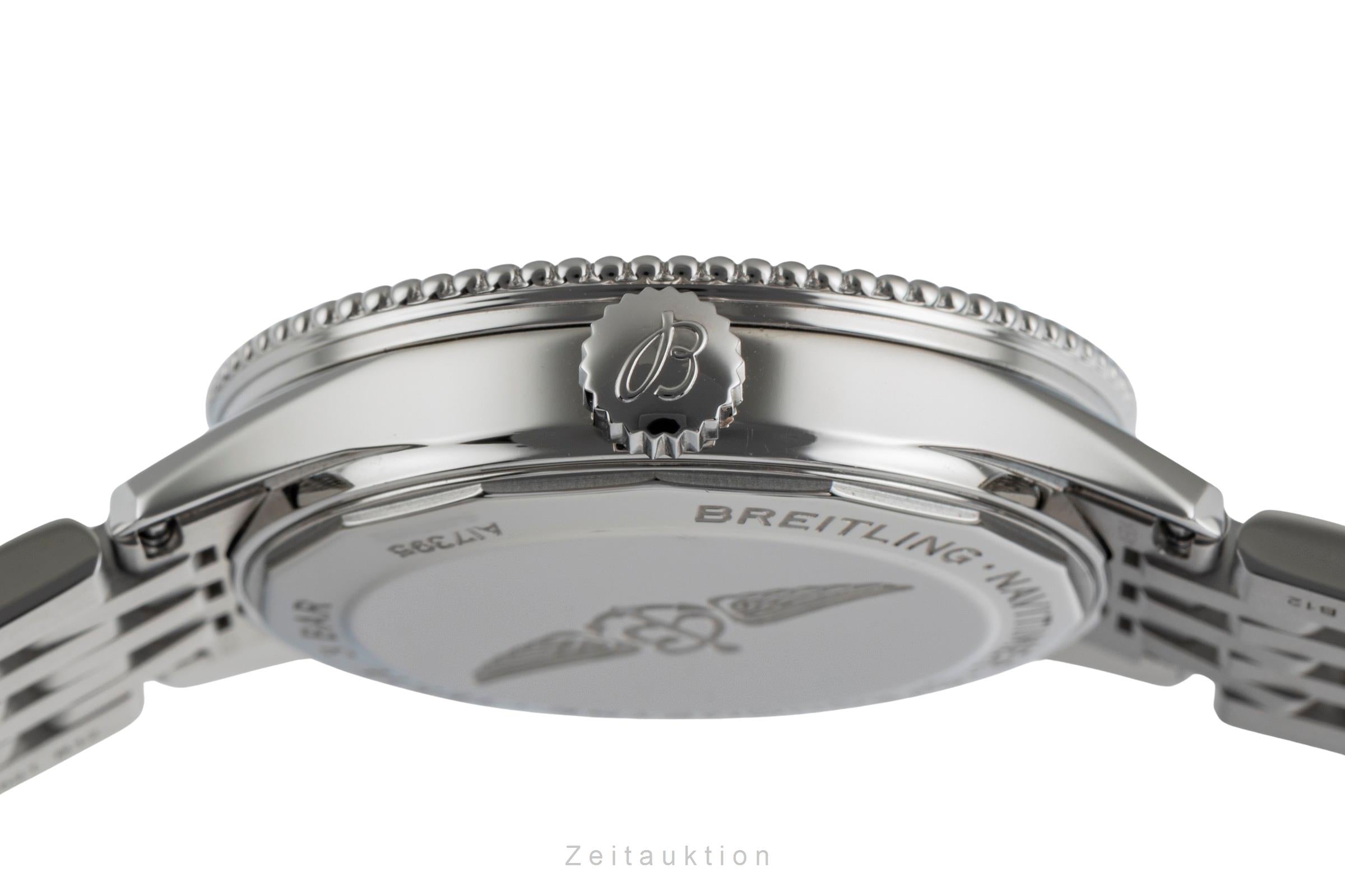 Breitling Navitimer acier automatique unisexe A17395161C1A1 LP: 5650EUR  [2402571]