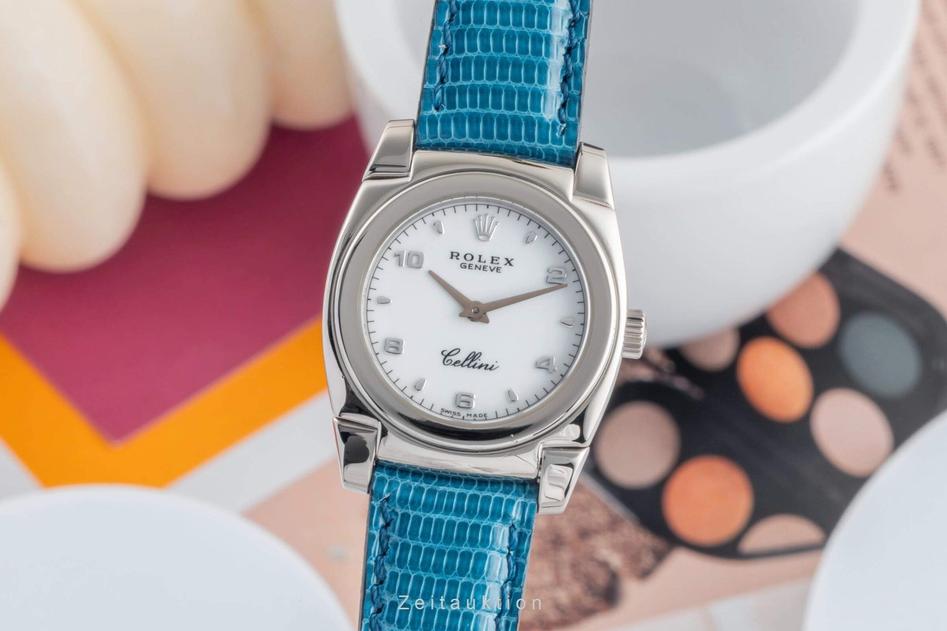 Cellini 18 ct white gold manual winding watch 5310 [ ]