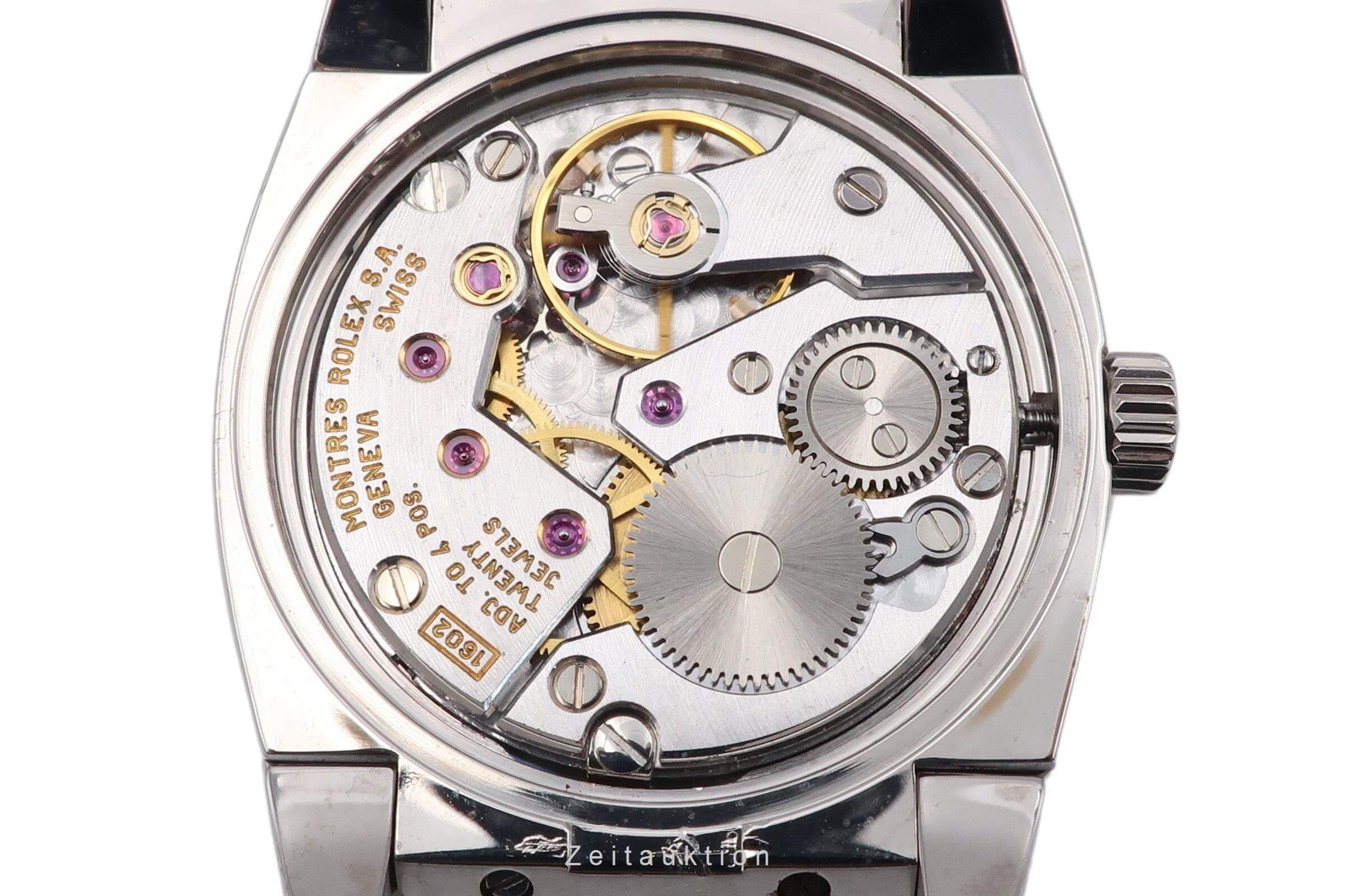 Rolex Cellini 18K (0,750) Weissgold Handaufzug Damenuhr Gold Ref. 5310 Klassiker [2402585]