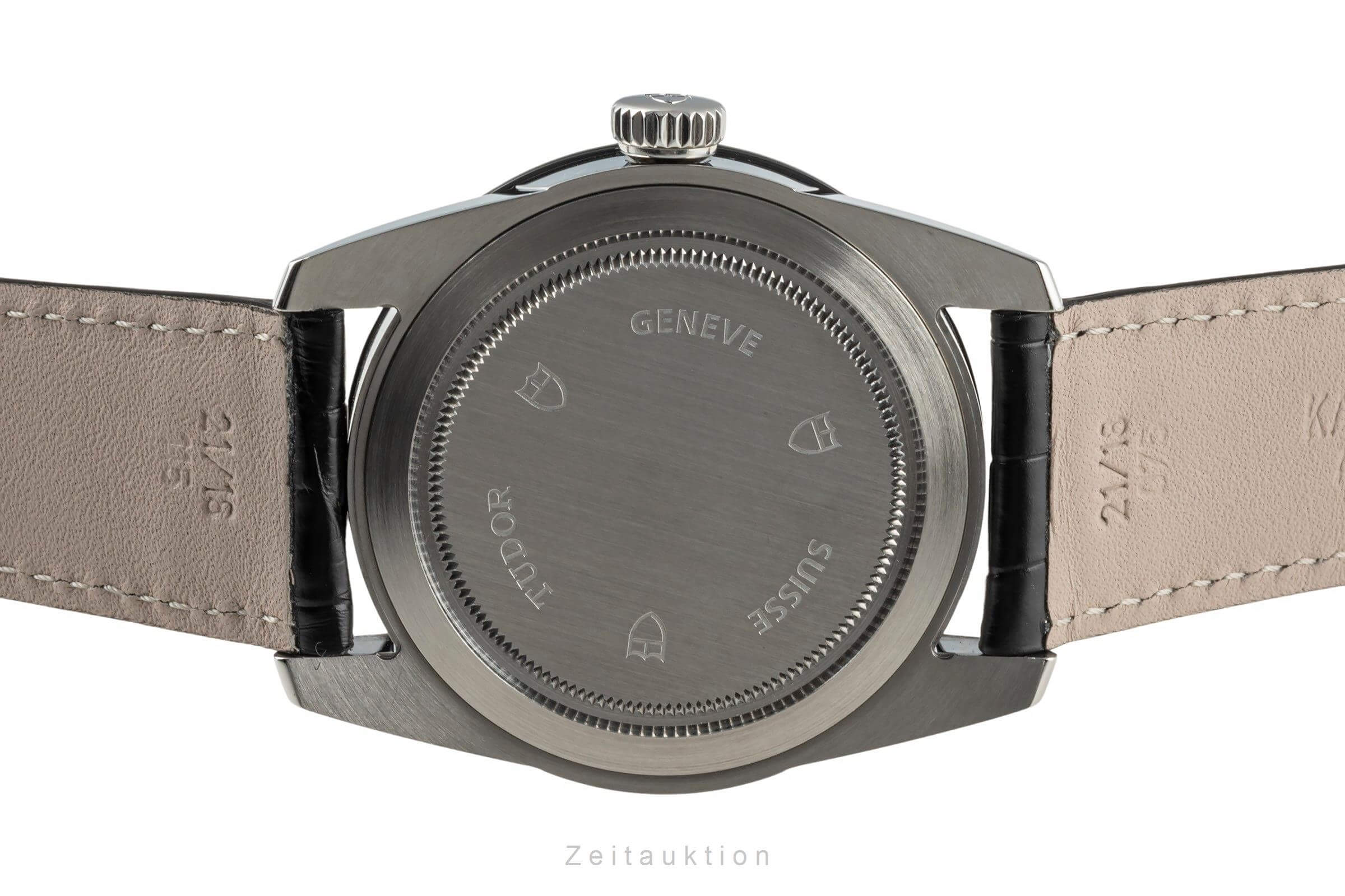 Tudor Glamour Date-Day acciaio automatismo orologio da uomo 56010N  [2402618]