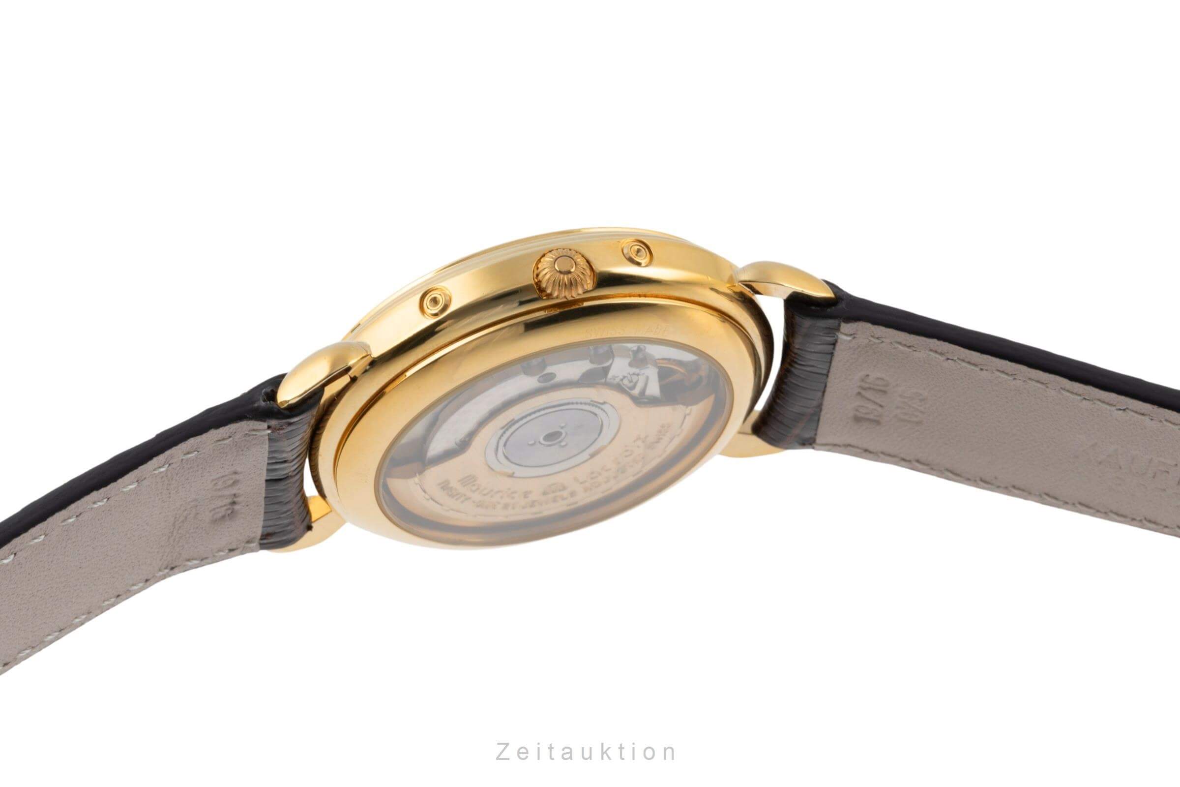 Maurice Lacroix Masterpiece gold-plated automatic men's watch 13111  [2402630]