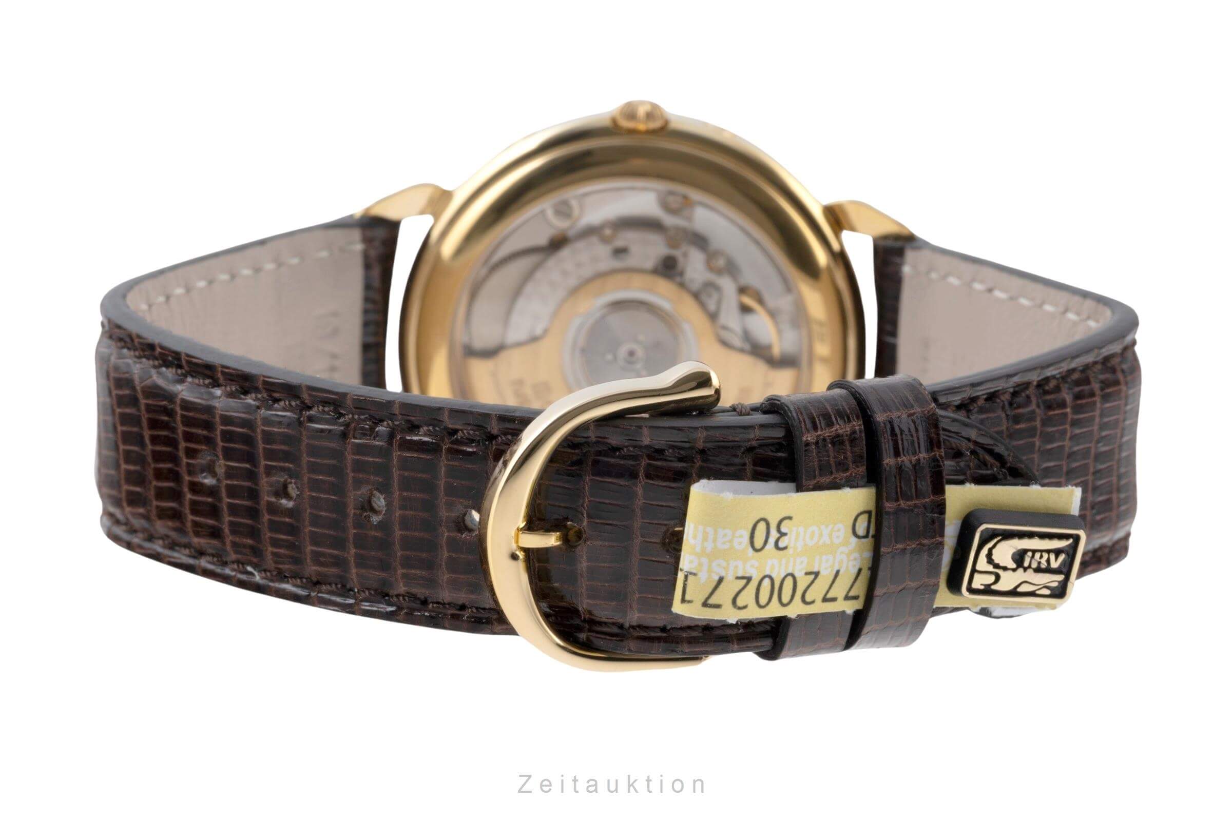 Maurice Lacroix Masterpiece gold-plated automatic men's watch 13111  [2402630]