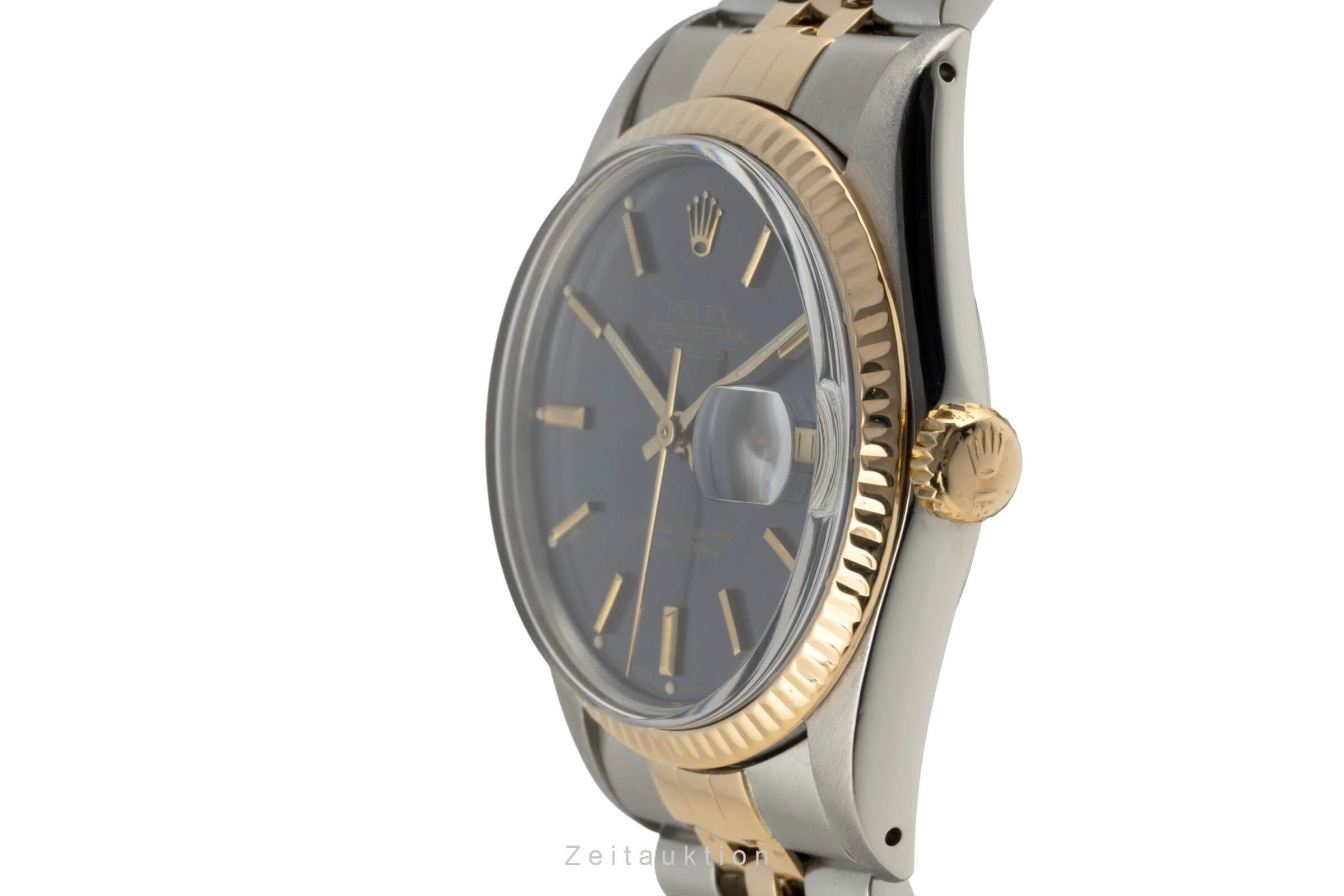 Rolex Datejust acciaio / oro automatismo orologio da uomo 16013 LP: 13550EUR  [2402650]