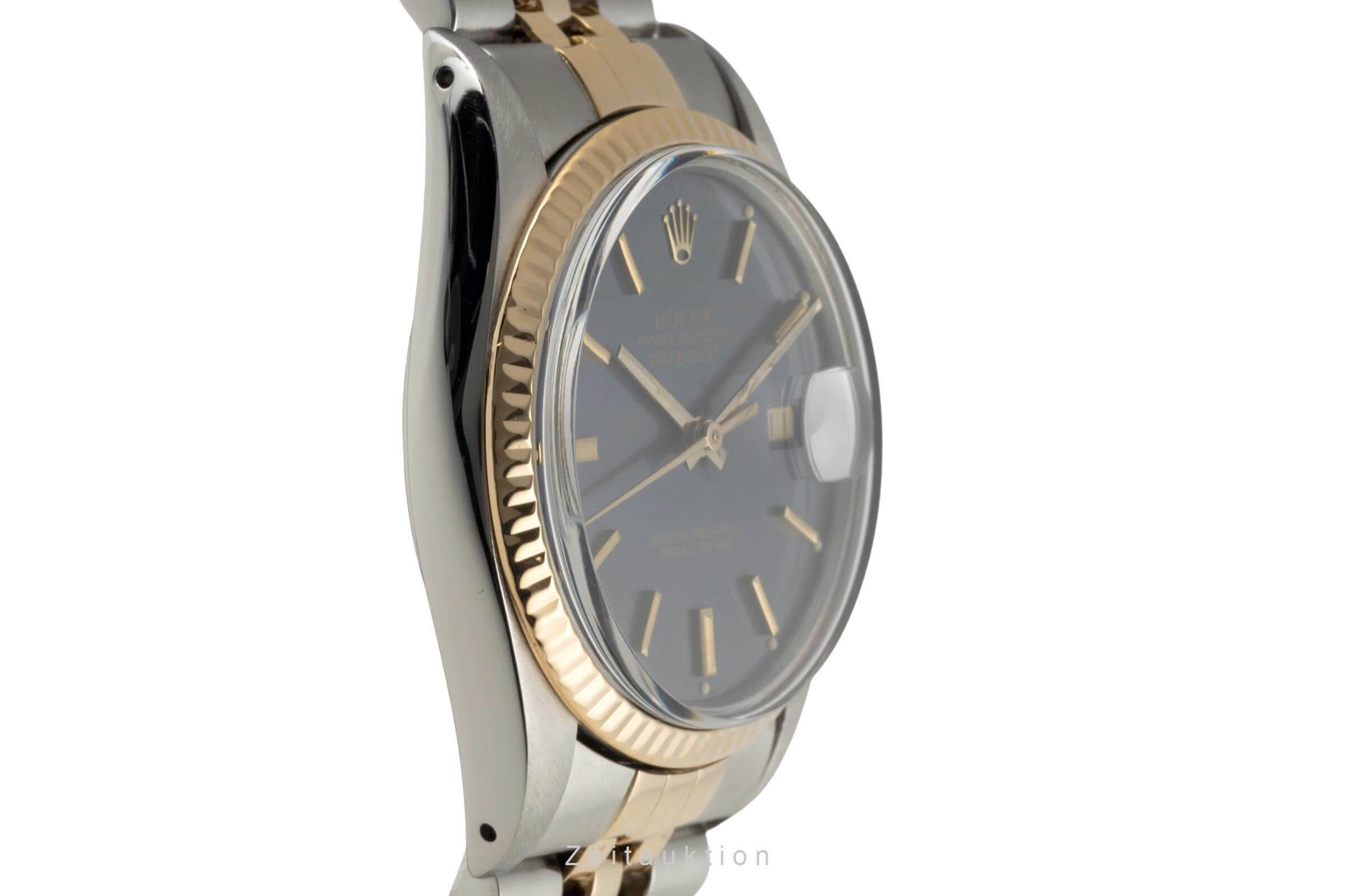 Rolex Datejust acciaio / oro automatismo orologio da uomo 16013 LP: 13550EUR  [2402650]