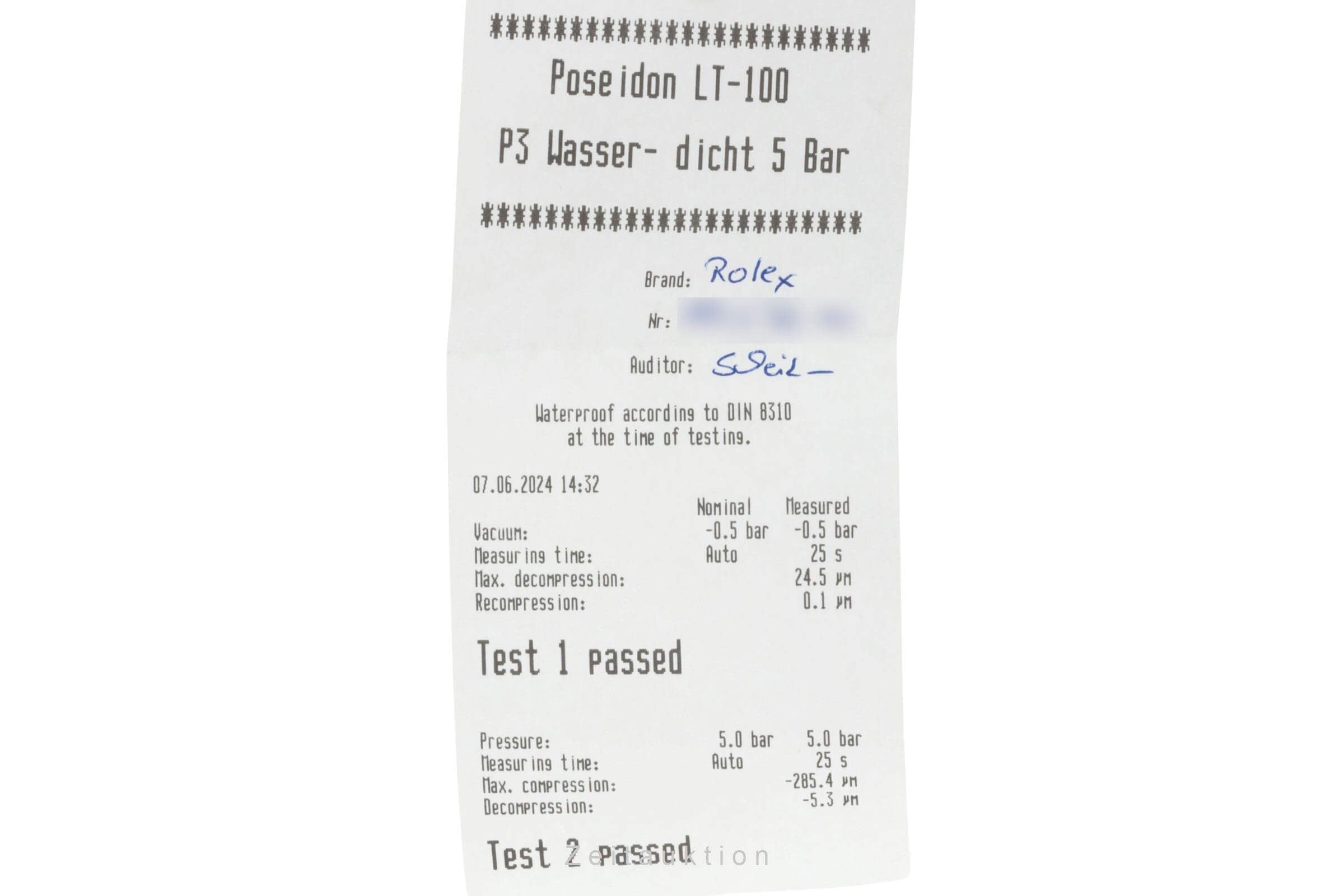 Rolex Datejust acciaio / oro automatismo orologio da uomo 16013 LP: 13550EUR  [2402650]