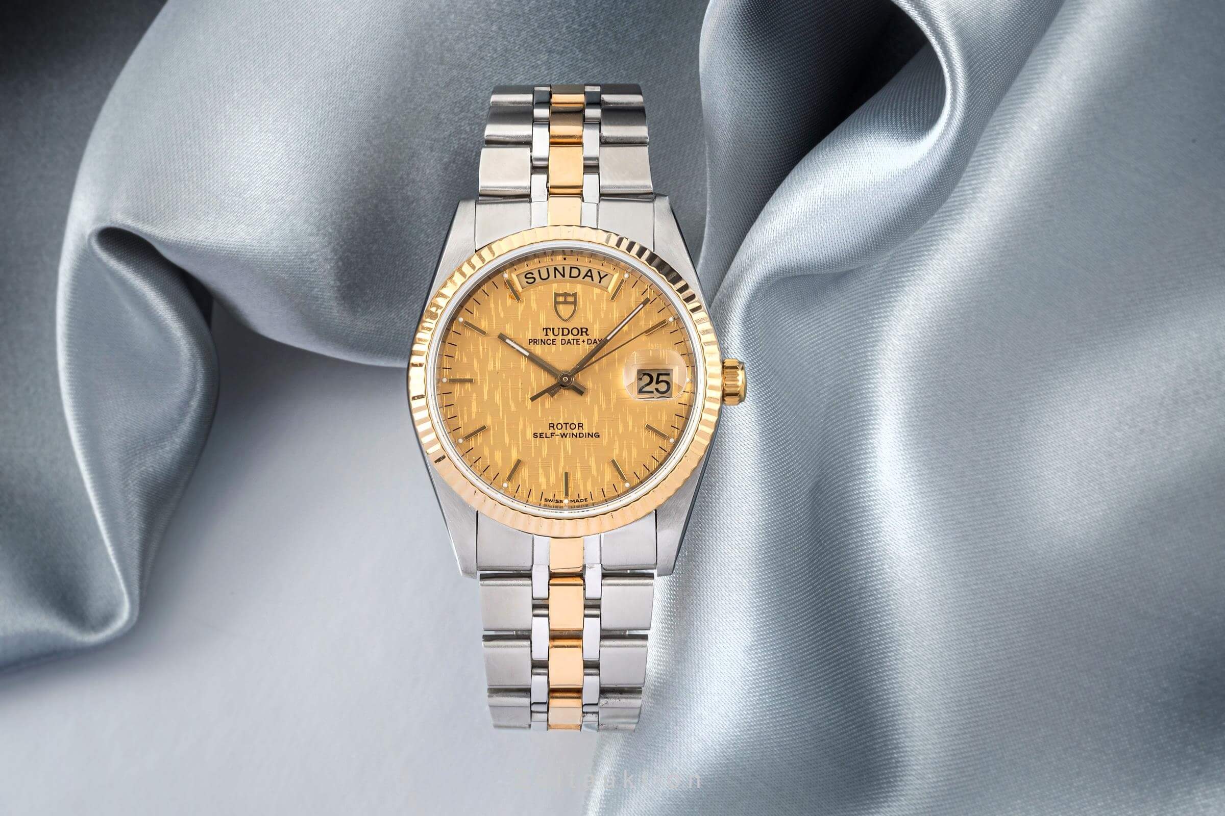 Tudor Prince Date steel / gold automatic Ref. 76213 | 2402664