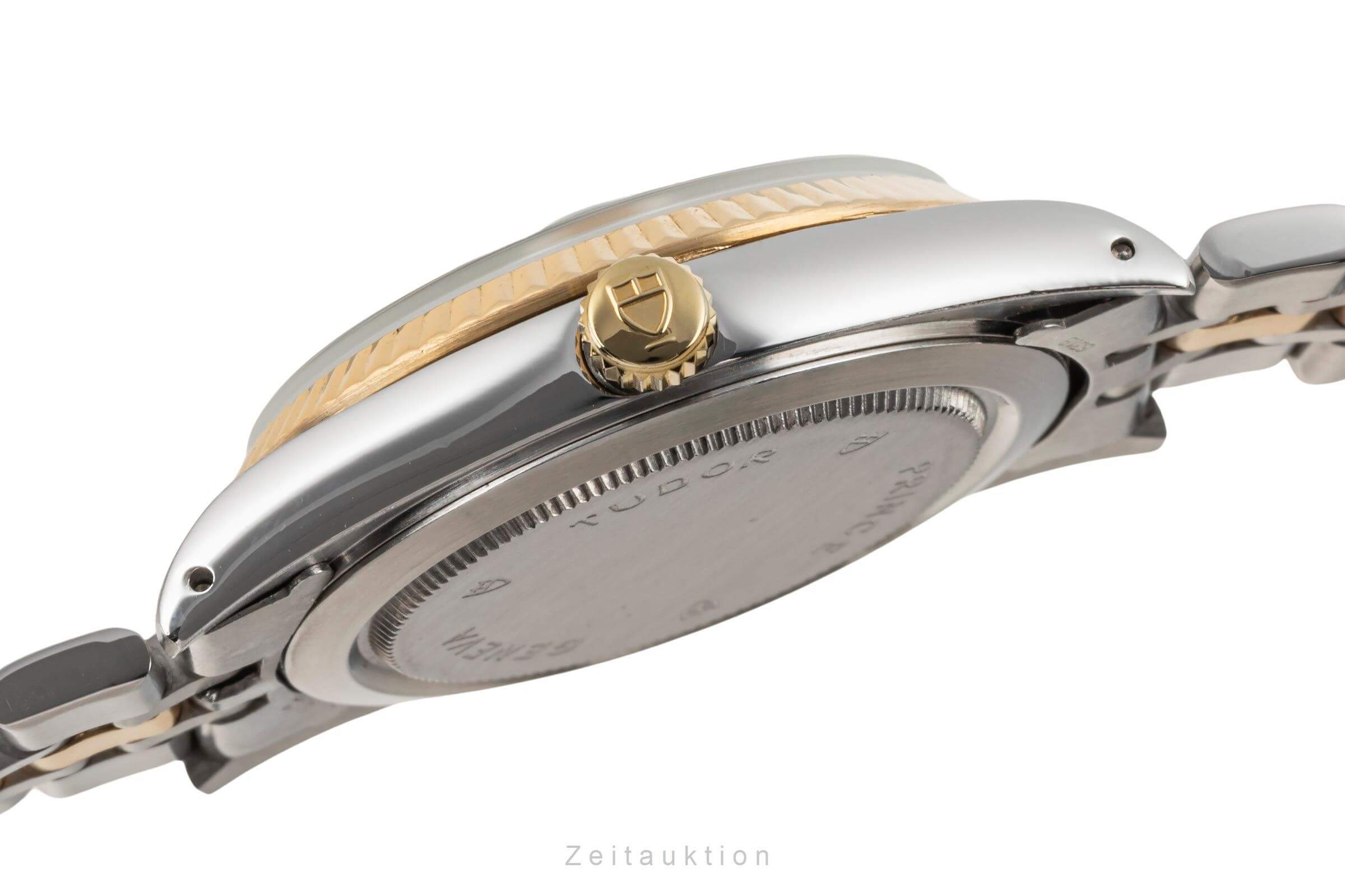 Tudor Prince Date steel / gold automatic men's watch 76213 LP: 3850EUR  [2402664]