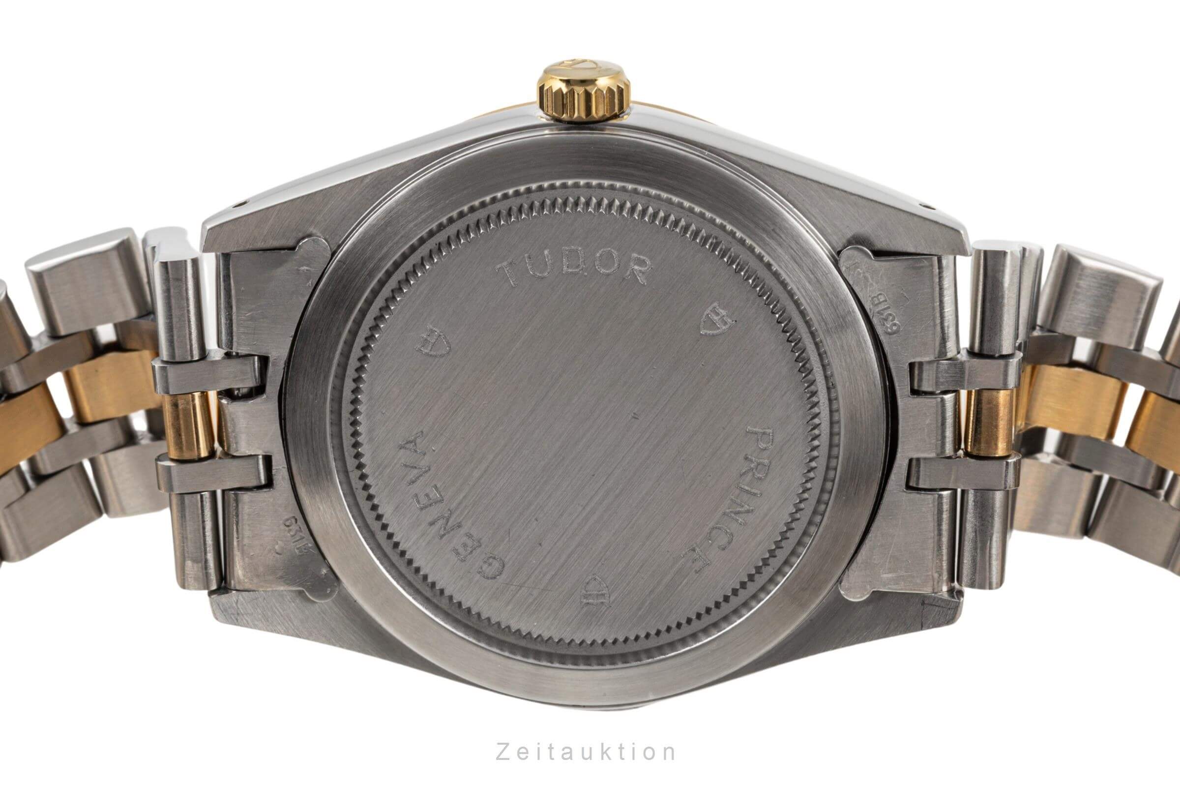Tudor Prince Date steel / gold automatic men's watch 76213 LP: 3850EUR  [2402664]