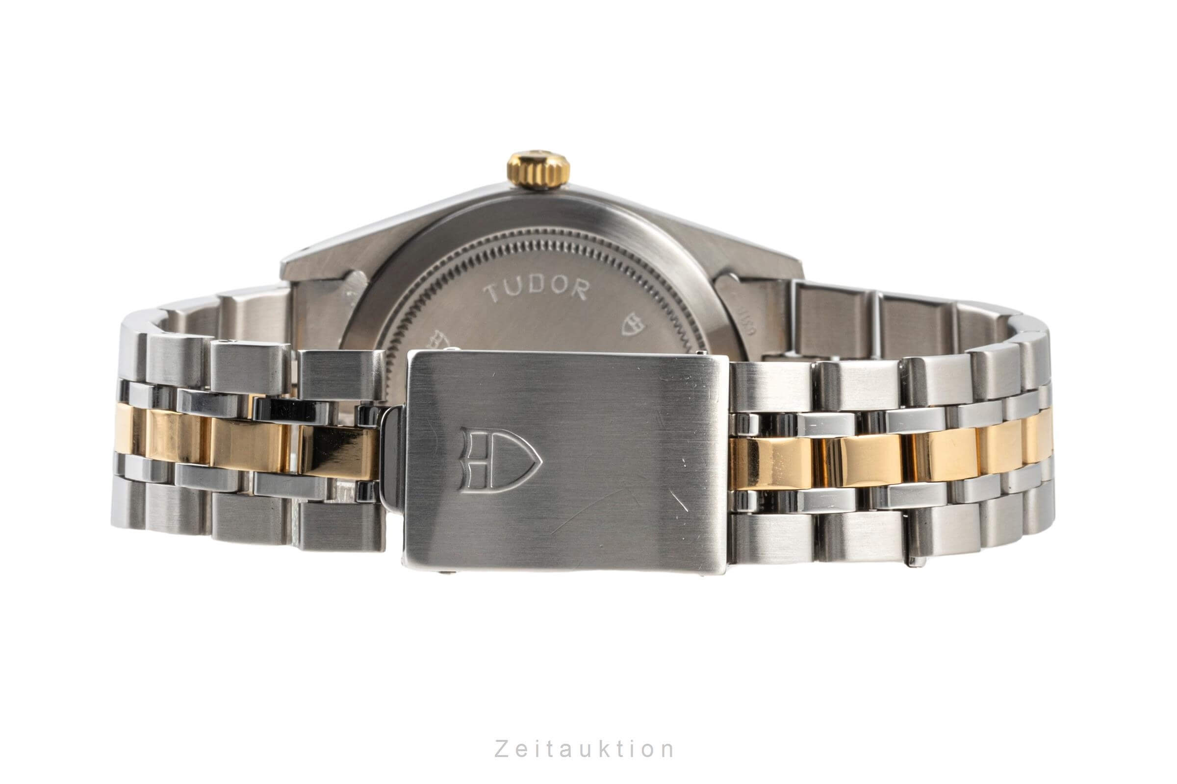 Tudor Prince Date steel / gold automatic men's watch 76213 LP: 3850EUR  [2402664]