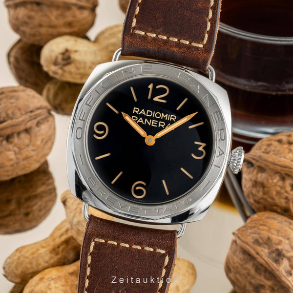 Panerai Radiomir acero cuerda manual reloj para caballeros PAM00685  [2402721]