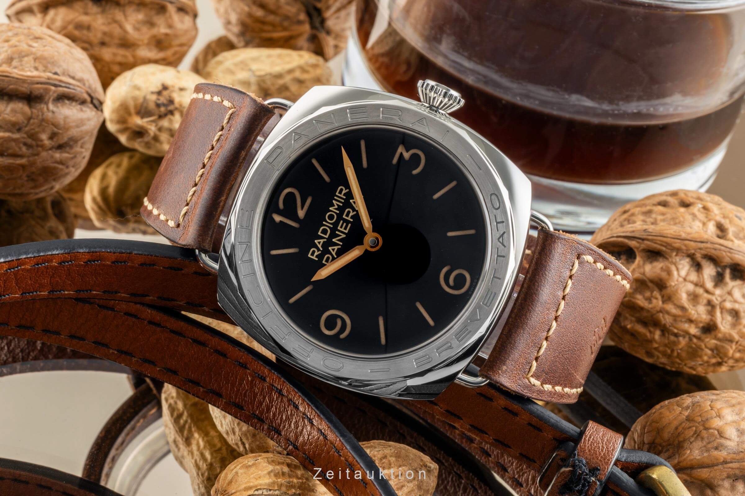 Panerai Radiomir acero cuerda manual reloj para caballeros PAM00685  [2402721]