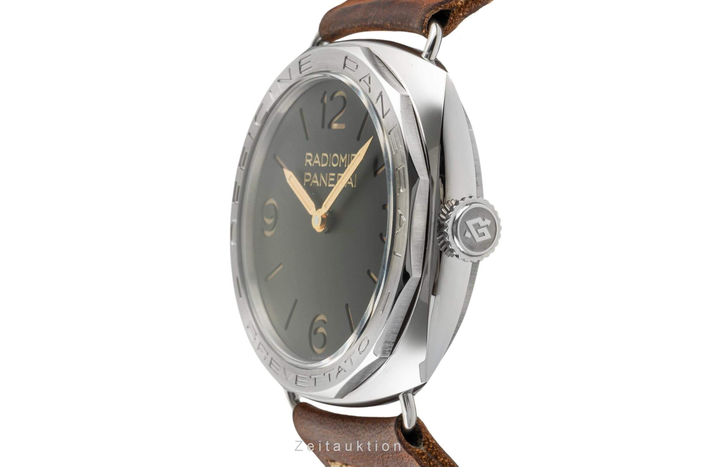 Panerai Radiomir acero cuerda manual reloj para caballeros PAM00685  [2402721]