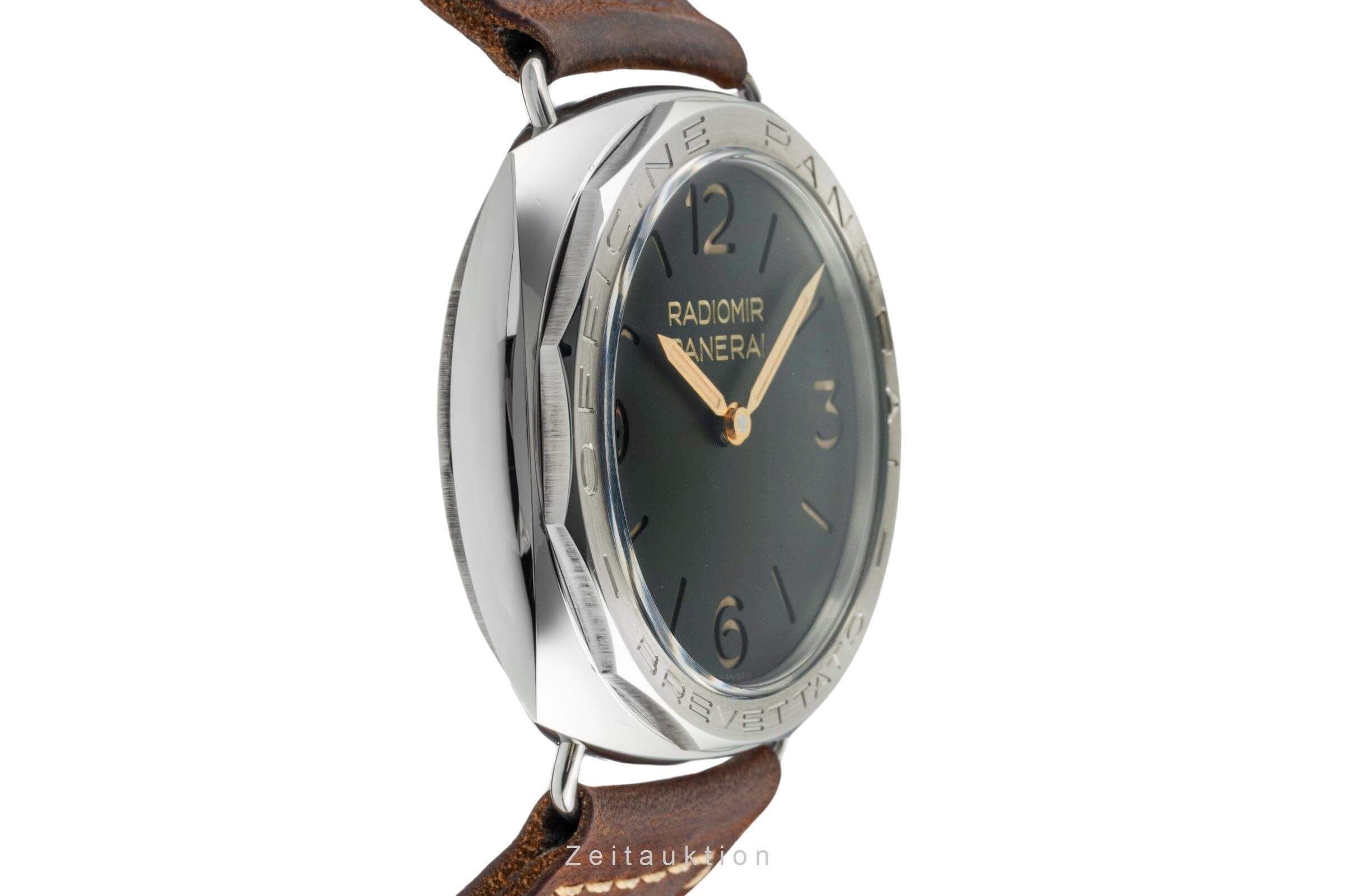 Panerai Radiomir acero cuerda manual reloj para caballeros PAM00685  [2402721]