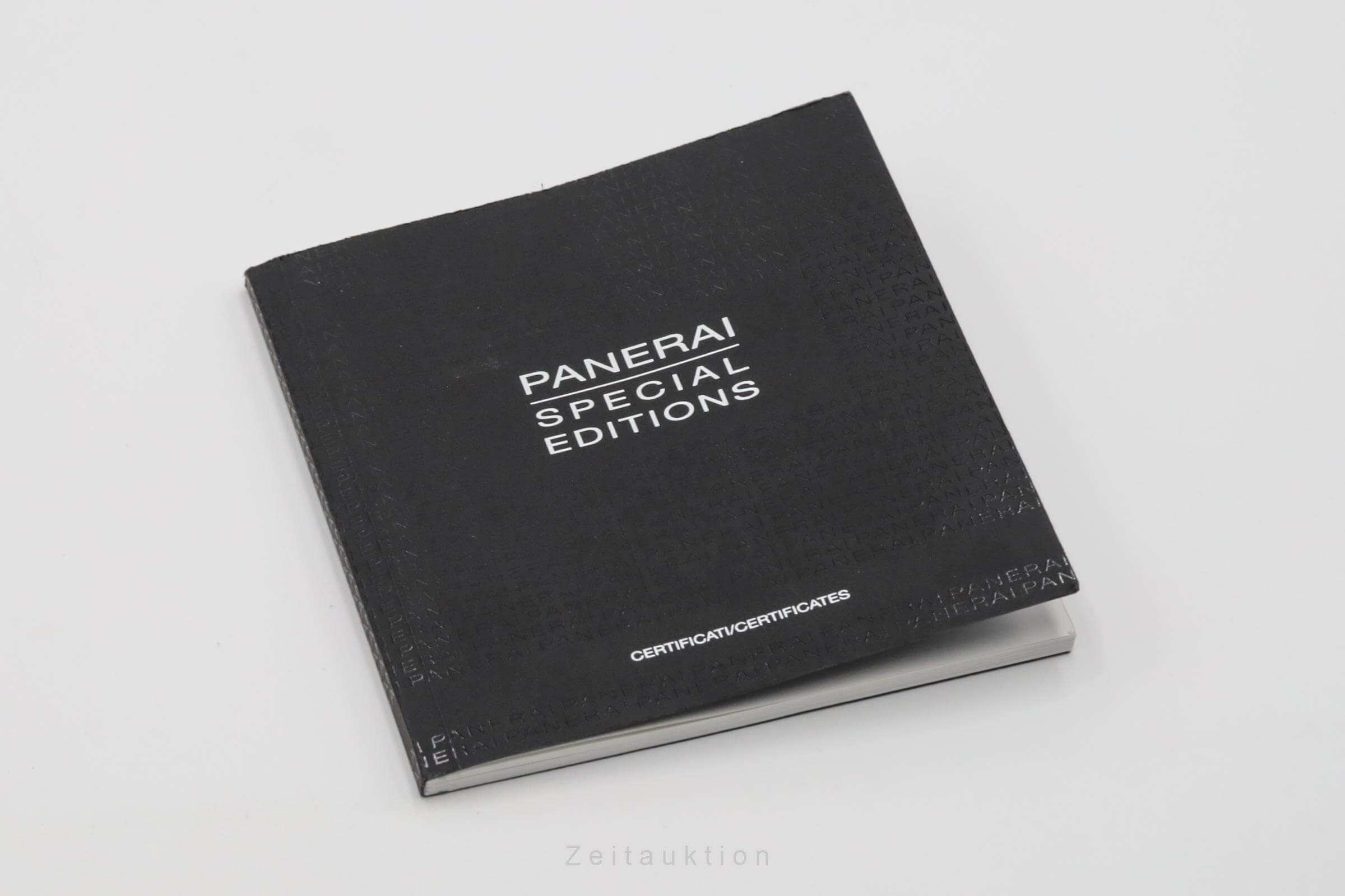 Panerai Radiomir acero cuerda manual reloj para caballeros PAM00685  [2402721]