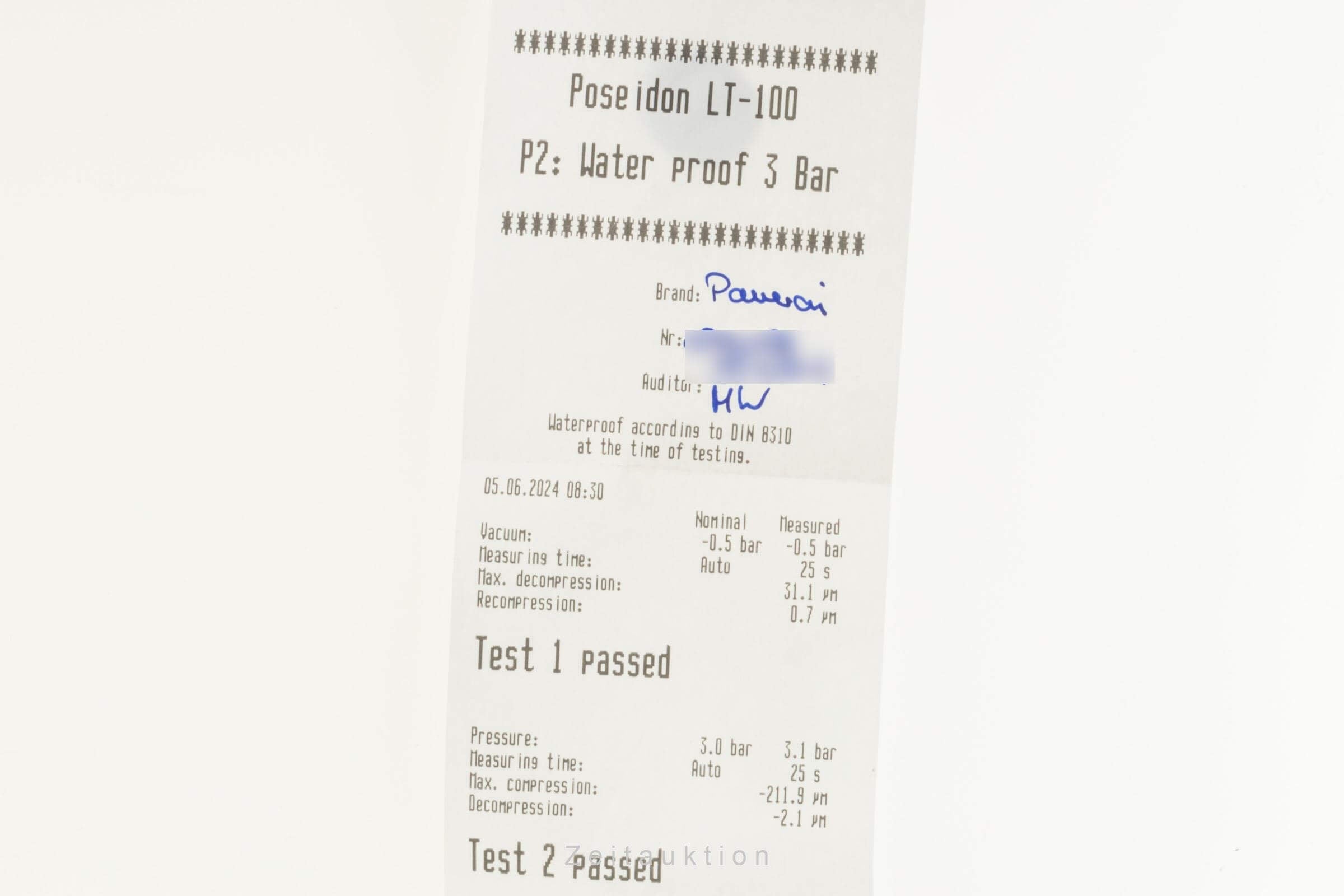 Panerai Radiomir acero cuerda manual reloj para caballeros PAM00685  [2402721]