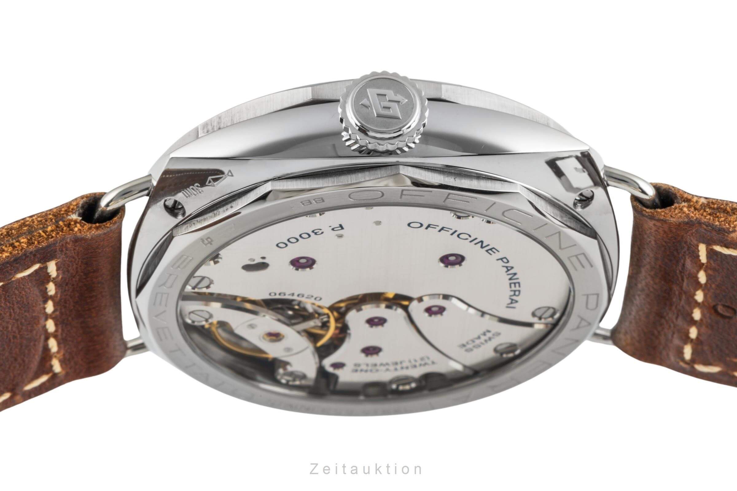 Panerai Radiomir acero cuerda manual reloj para caballeros PAM00685  [2402721]