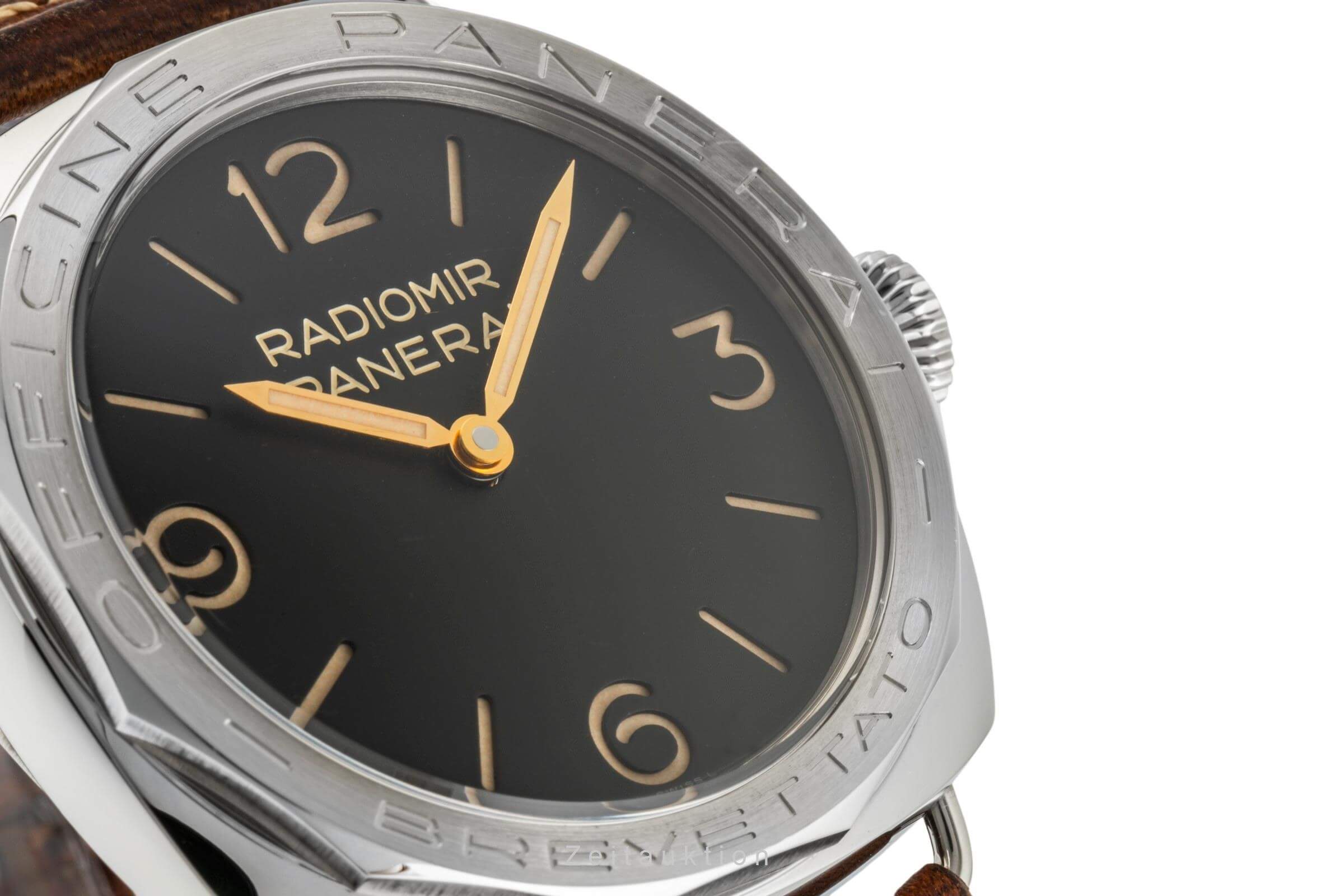 Panerai Radiomir acero cuerda manual reloj para caballeros PAM00685  [2402721]