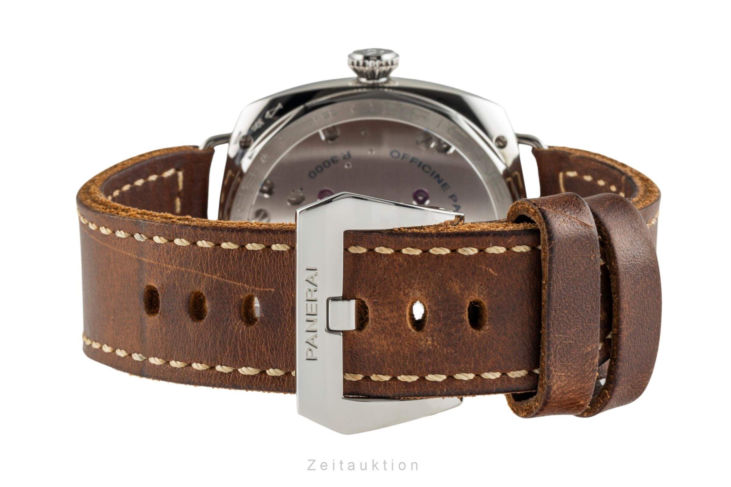 Panerai Radiomir acero cuerda manual reloj para caballeros PAM00685  [2402721]