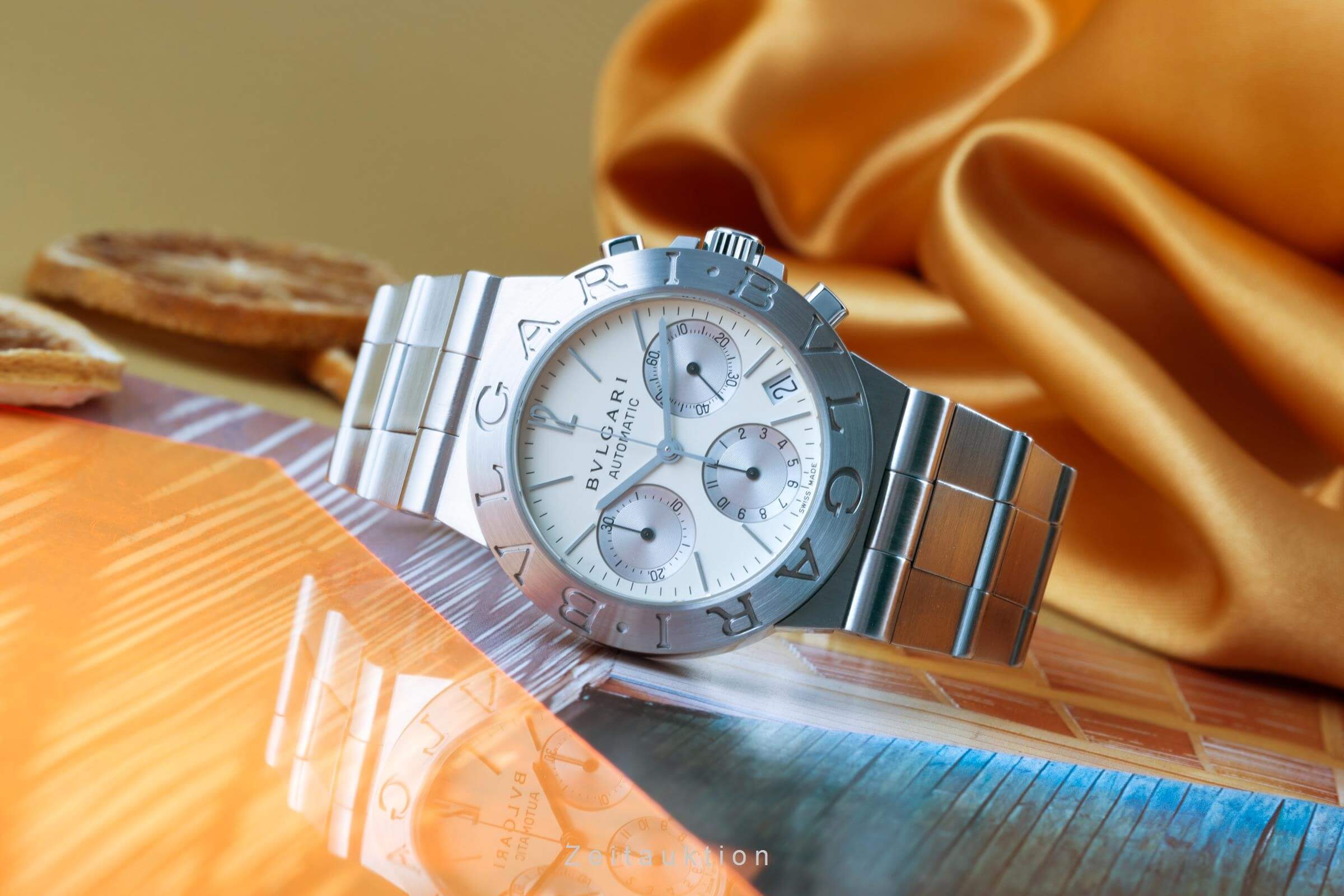 Bvlgari Diagono chronograph steel automatic unisex CH35S  [2402723]