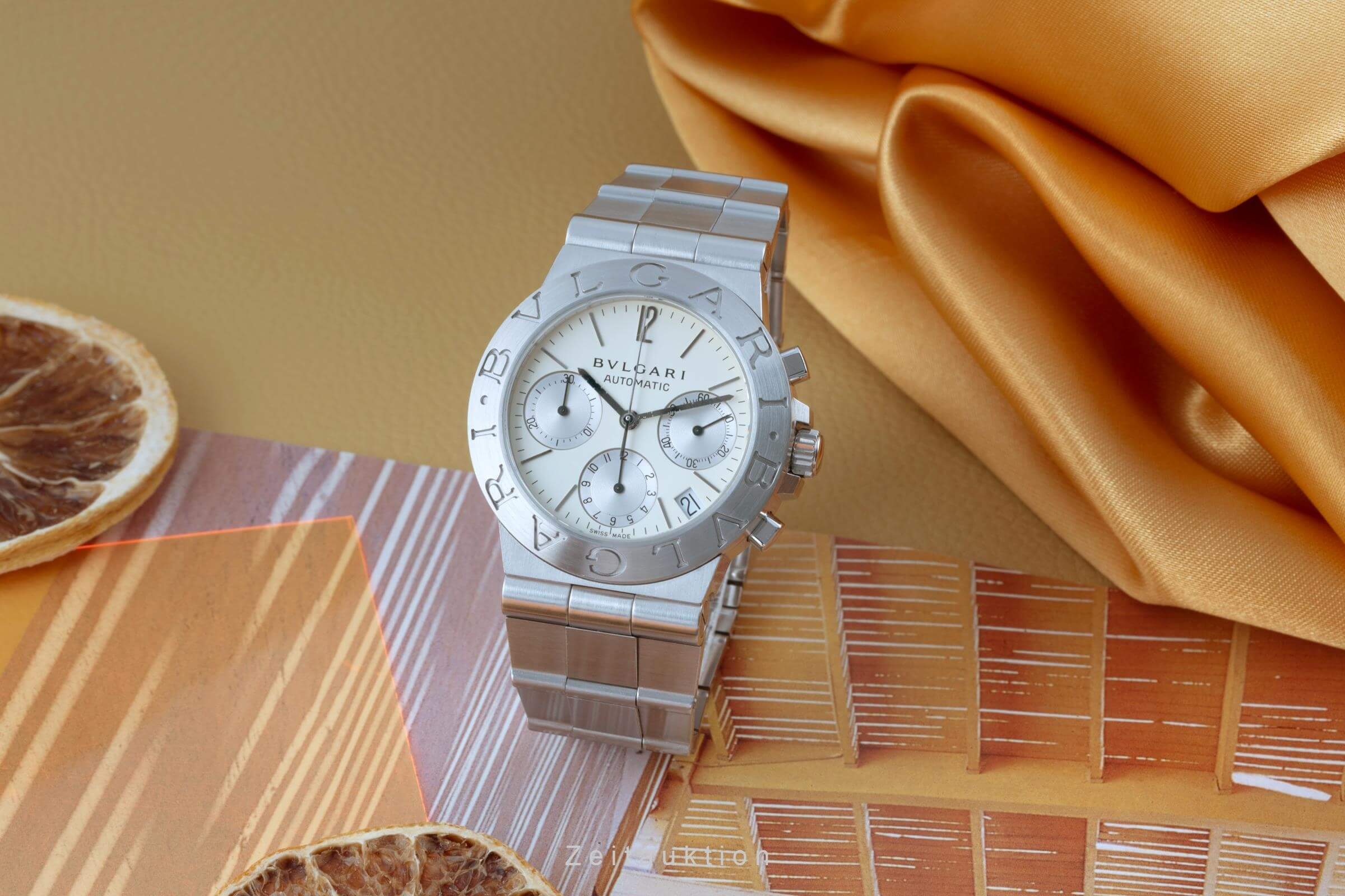 Chronograph Armbanduhr Bulgari Chronograph Uhren Katalog Bestellen