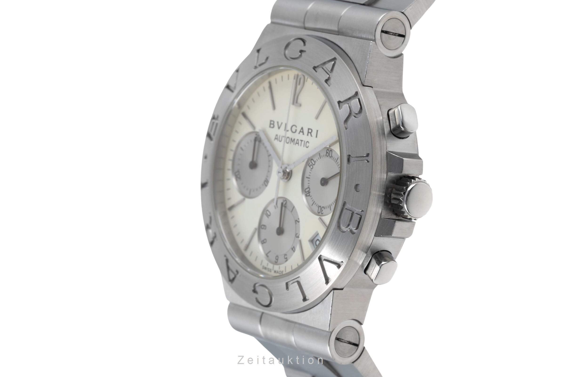 Bvlgari Diagono chronograph steel automatic unisex CH35S  [2402723]
