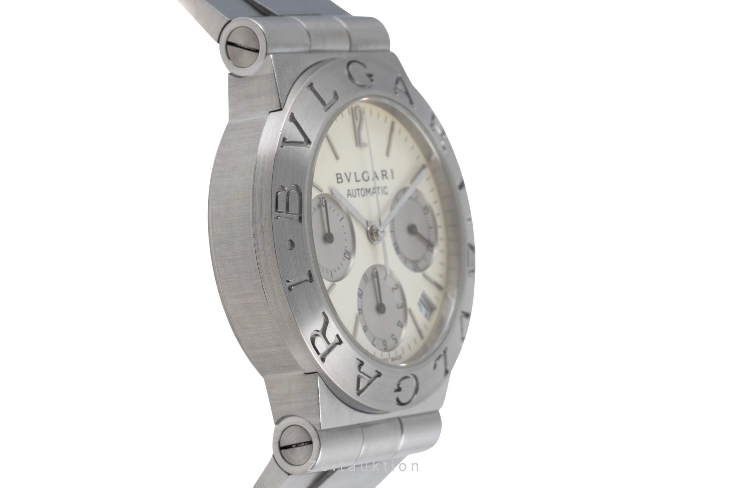 Bvlgari Diagono chronograph steel automatic unisex CH35S  [2402723]