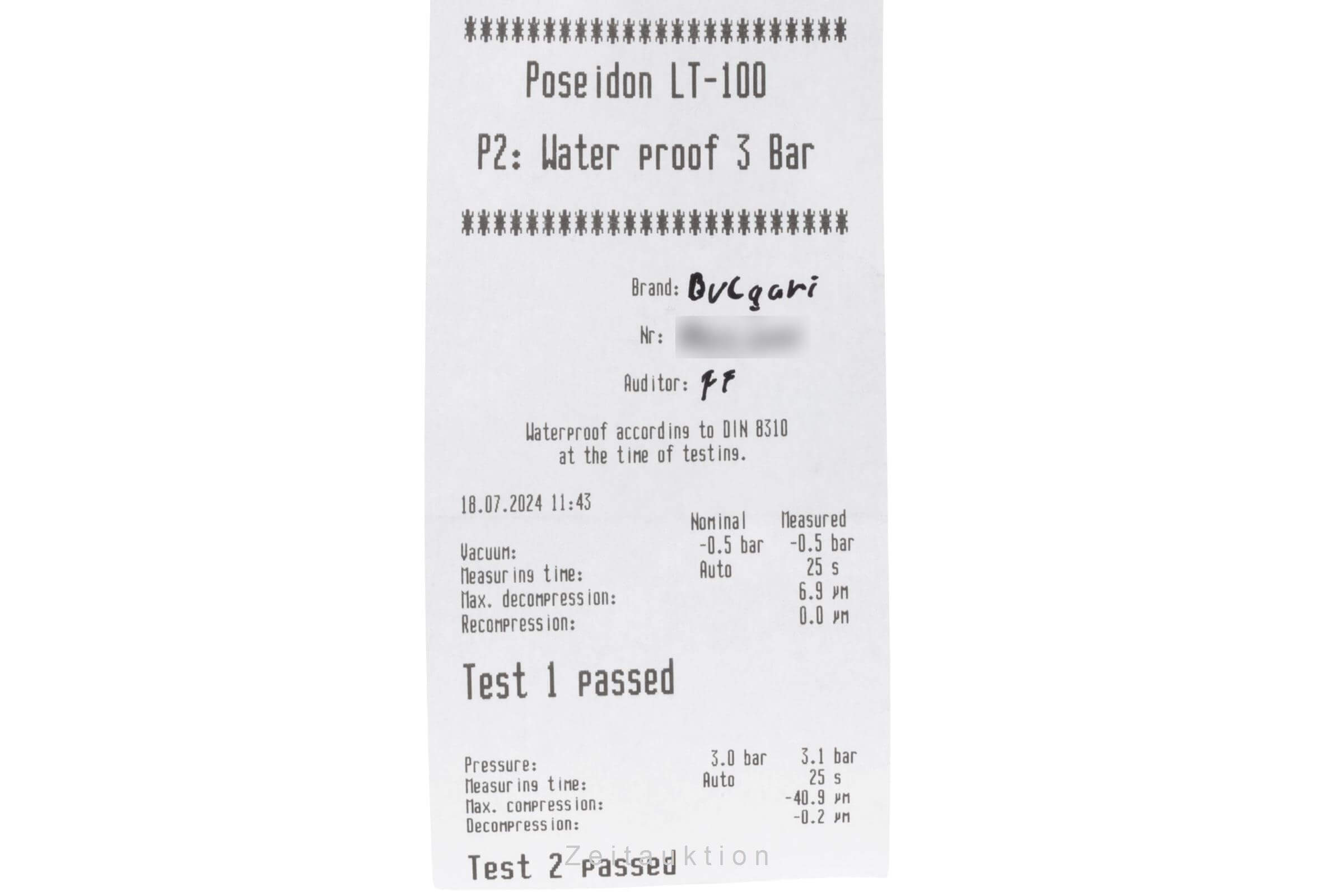 Bvlgari Diagono chronograph steel automatic unisex CH35S  [2402723]