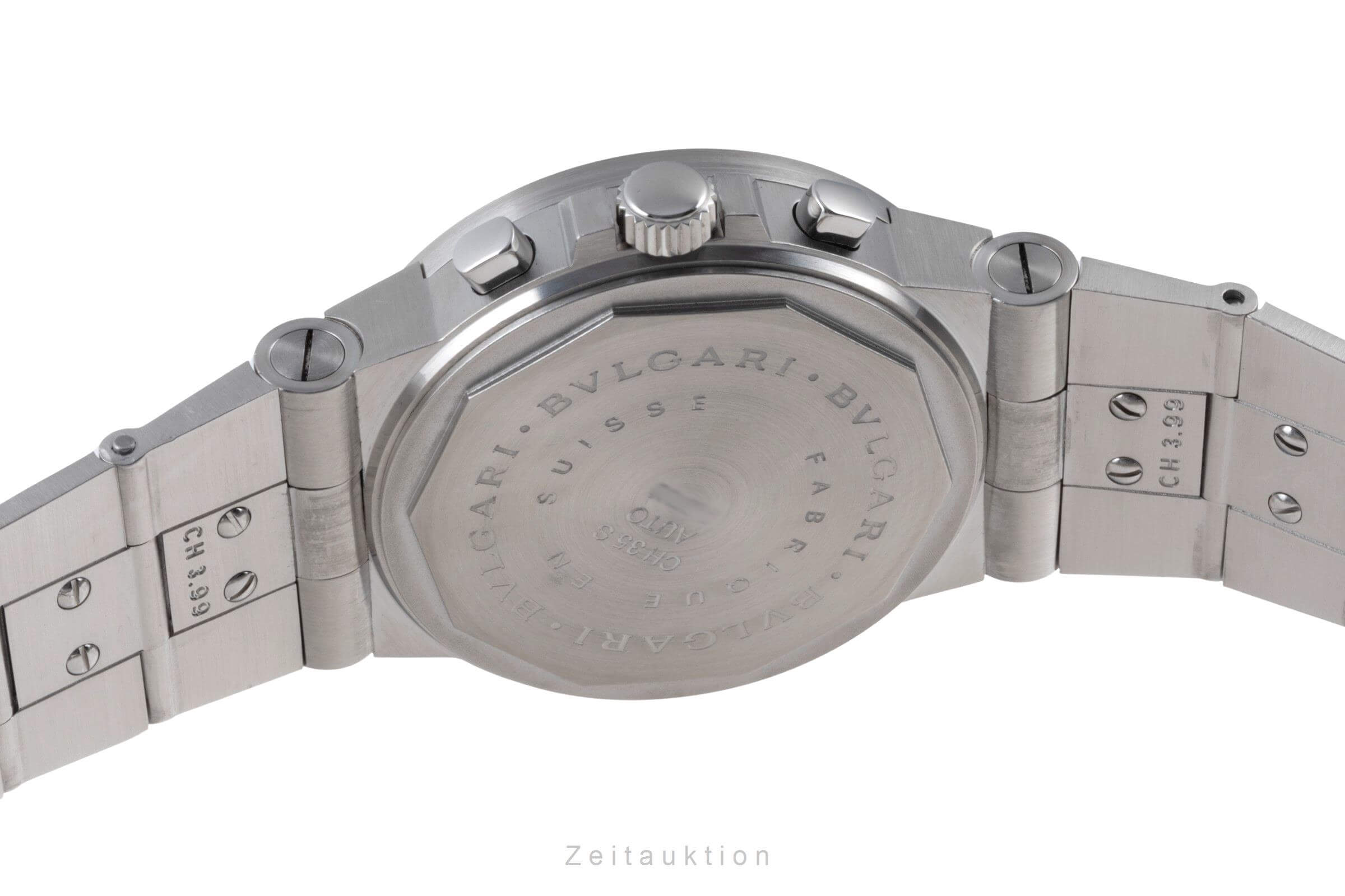 Bvlgari Diagono chronograph steel automatic unisex CH35S  [2402723]