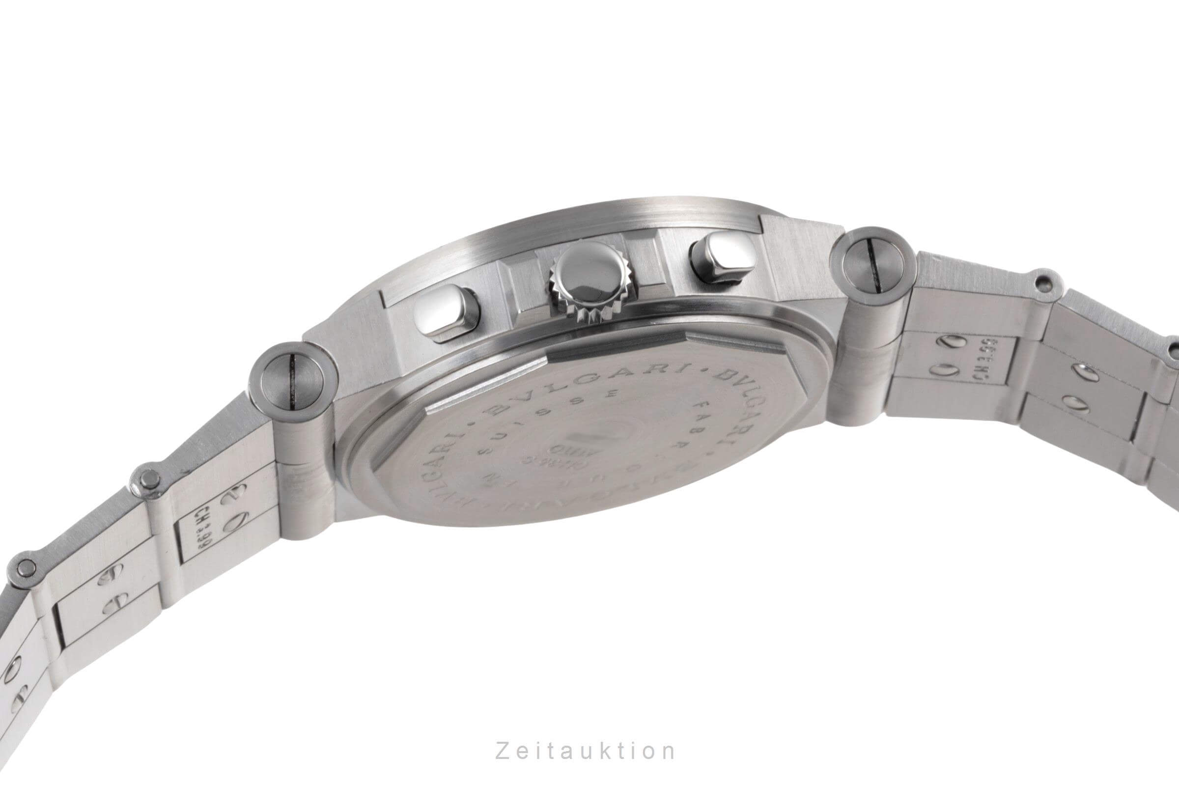 Bvlgari Diagono chronograph steel automatic unisex CH35S  [2402723]