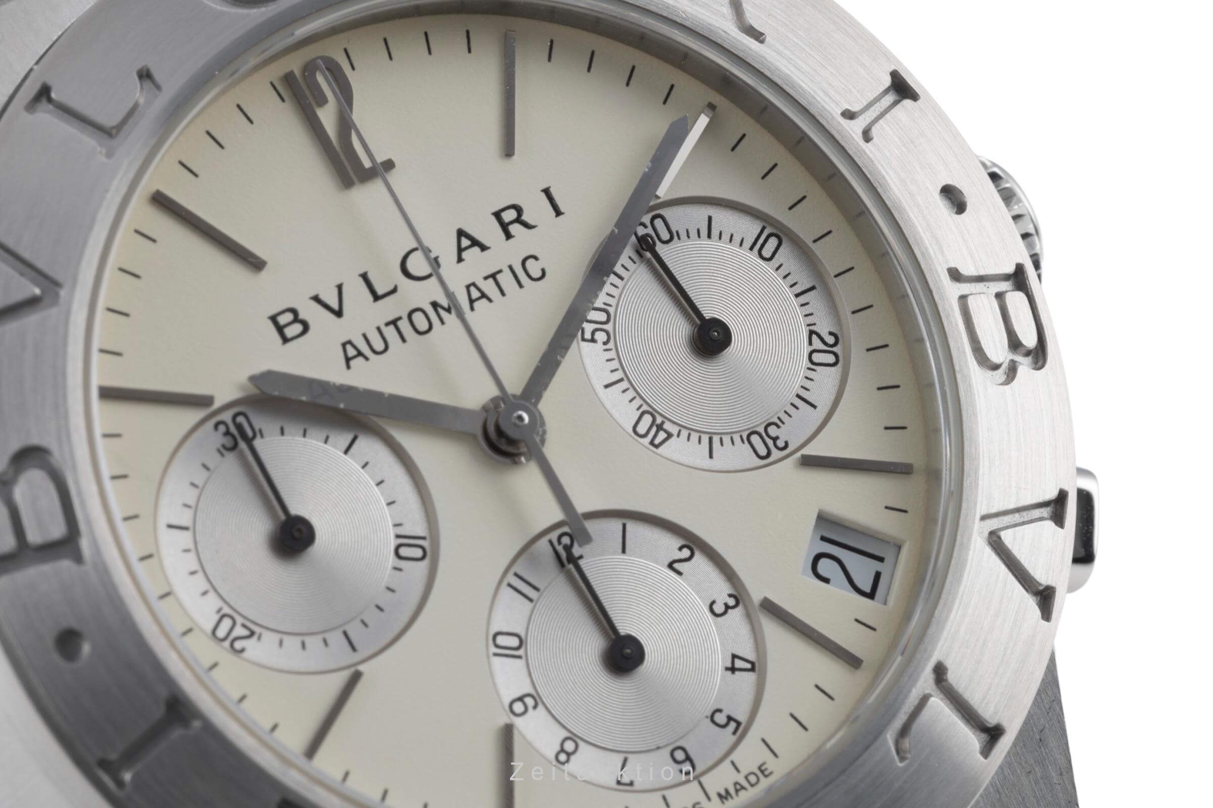 Bvlgari Diagono chronograph steel automatic unisex CH35S  [2402723]