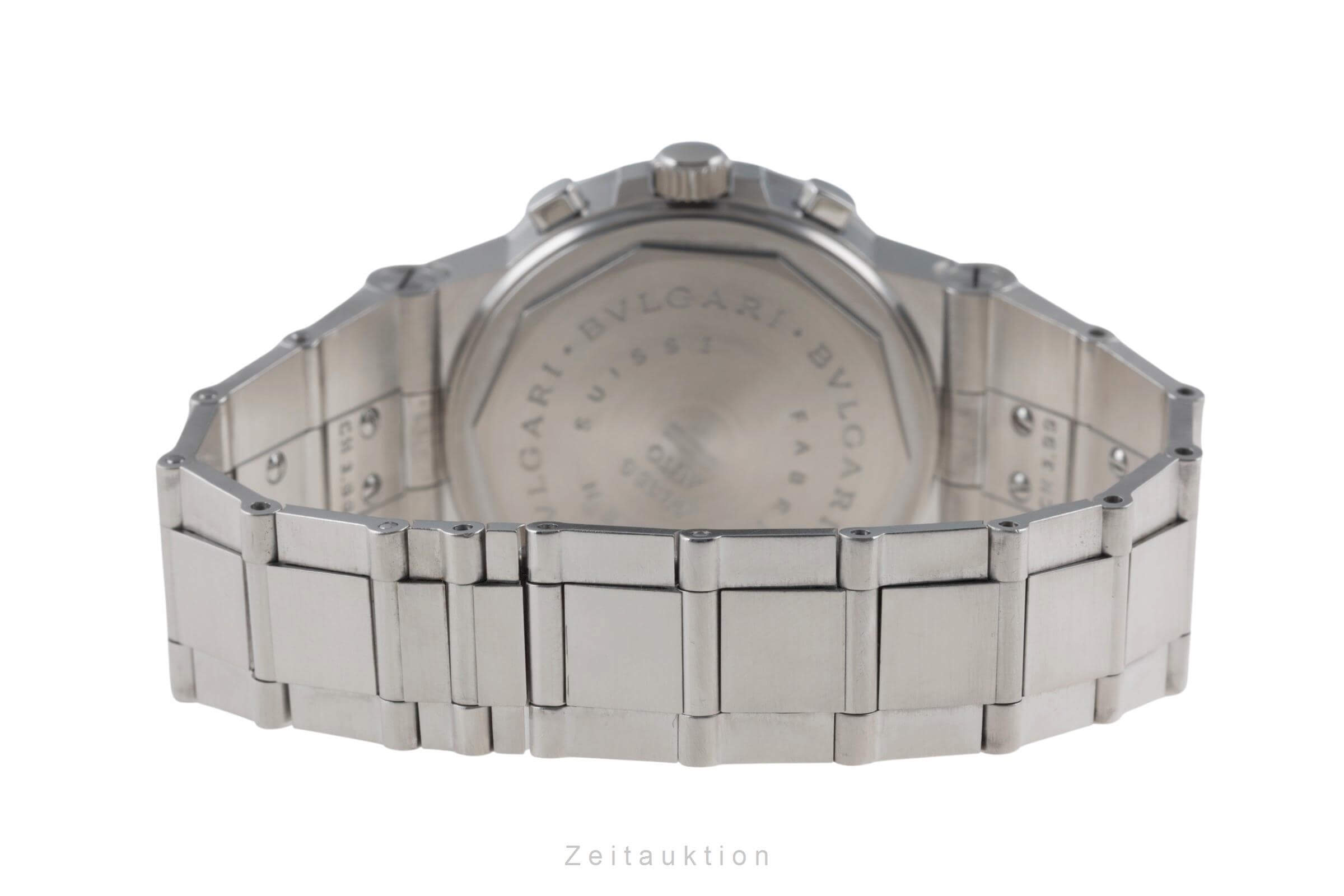 Bvlgari Diagono chronograph steel automatic unisex CH35S  [2402723]