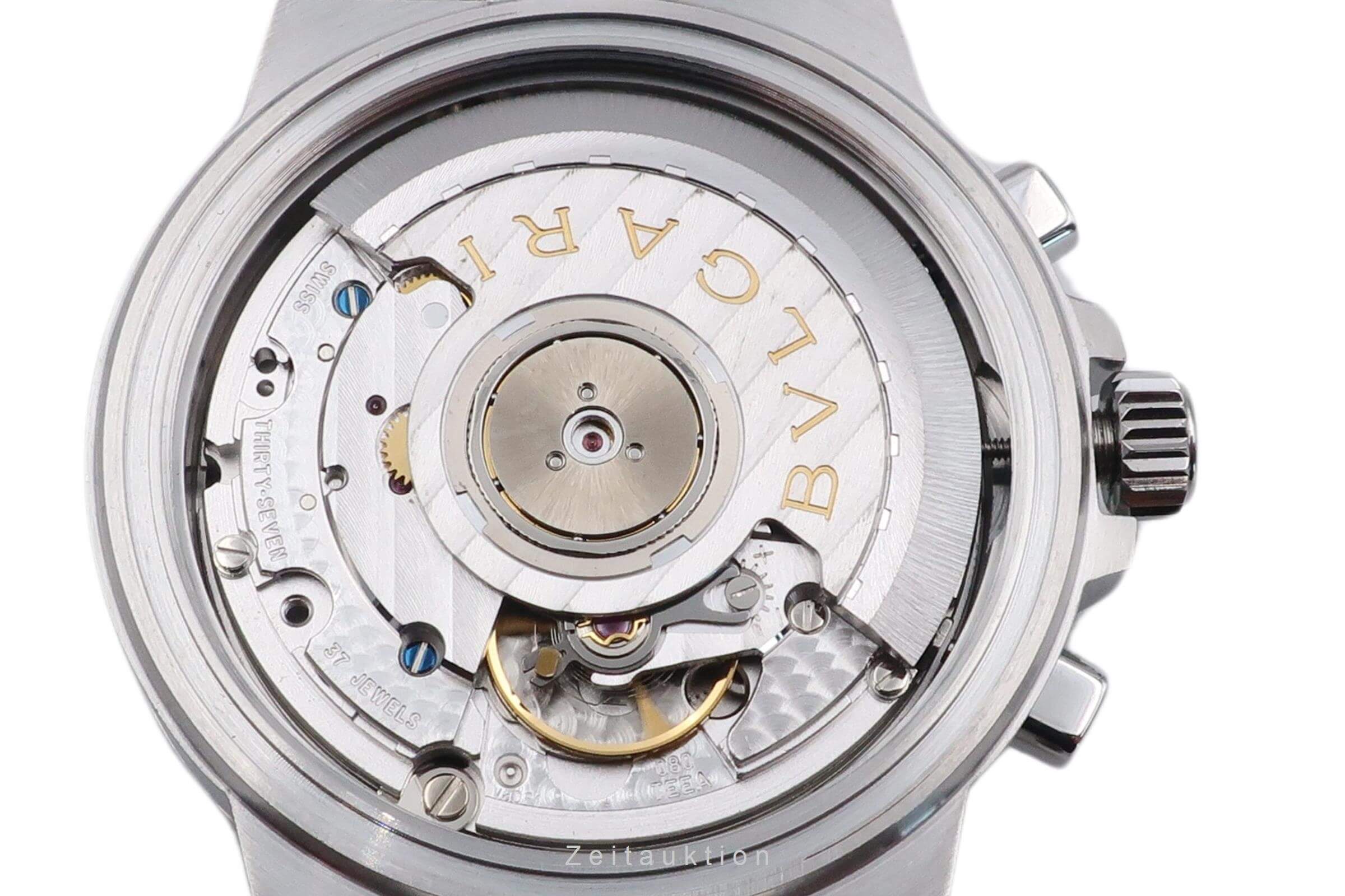 Bvlgari Diagono chronograph steel automatic unisex CH35S  [2402723]