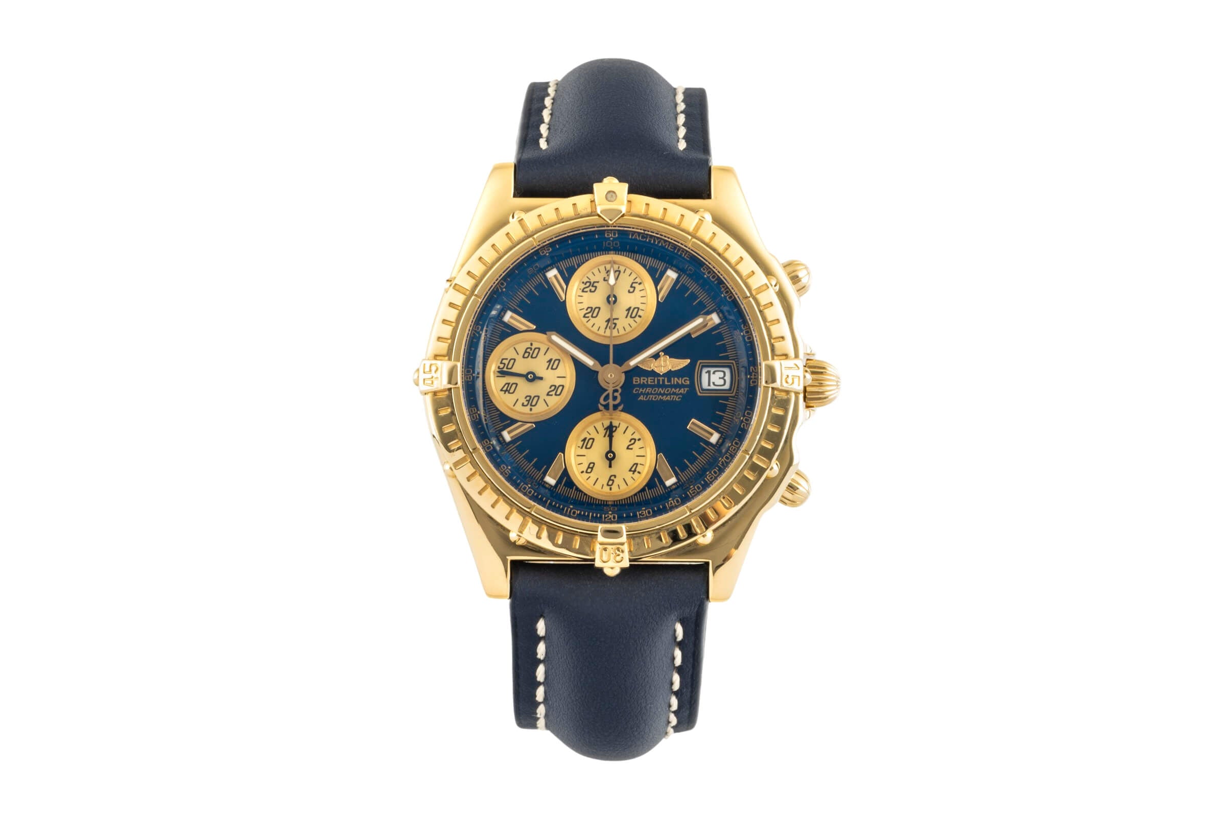 Breitling Chronomat GT Chronograph 18k Gold Automatik Herrenuhr Ref. K13050.1  [2402735]