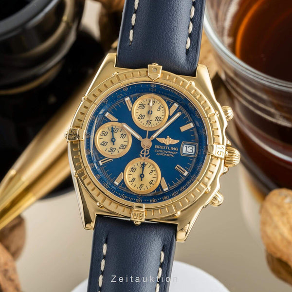 Breitling Chronomat GT Chronograph 18k Gold Automatik Herrenuhr Ref. K13050.1  [2402735]