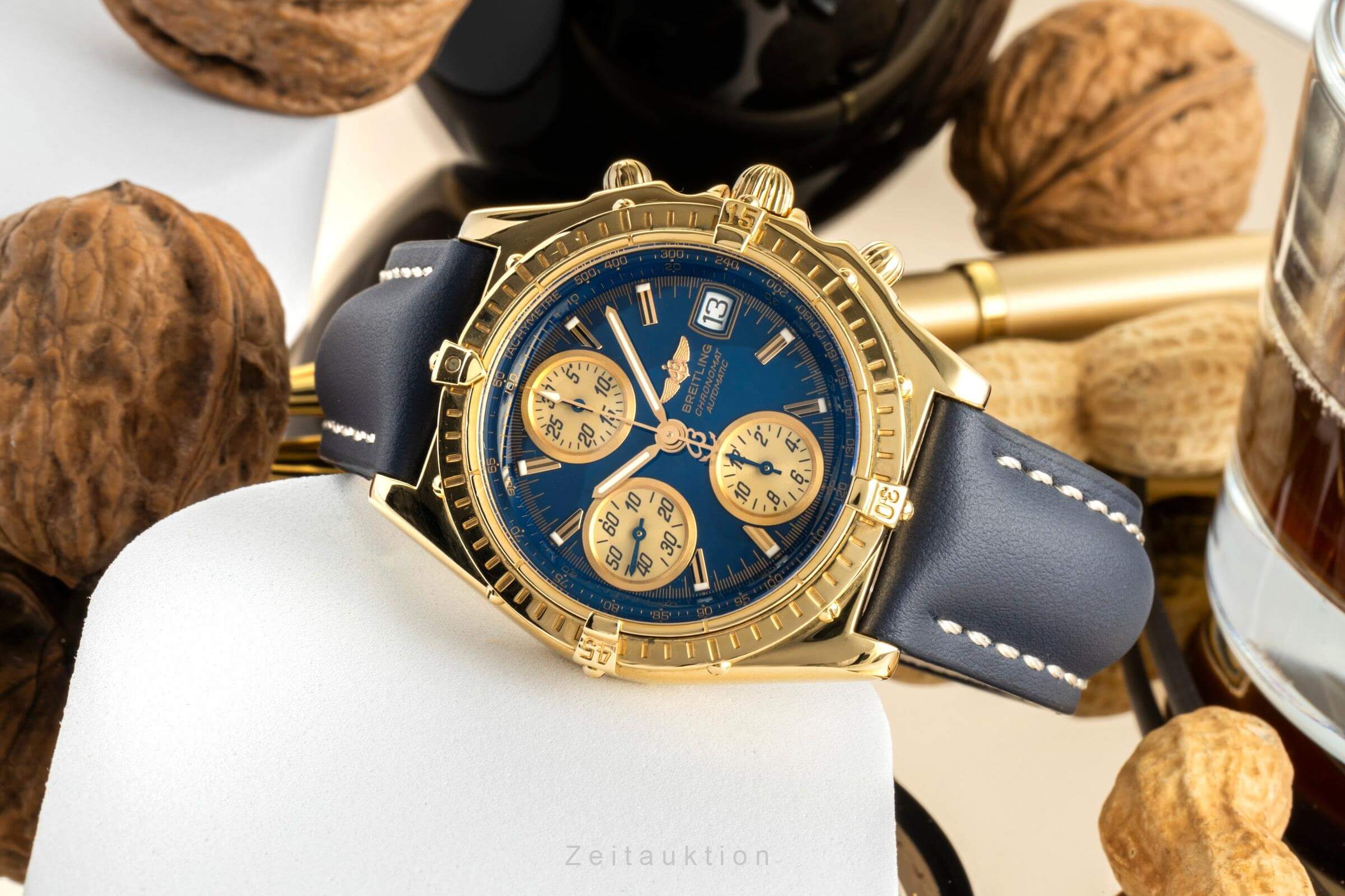 Breitling Chronomat GT Chronograph 18k Gold Automatik Herrenuhr Ref. K13050.1  [2402735]