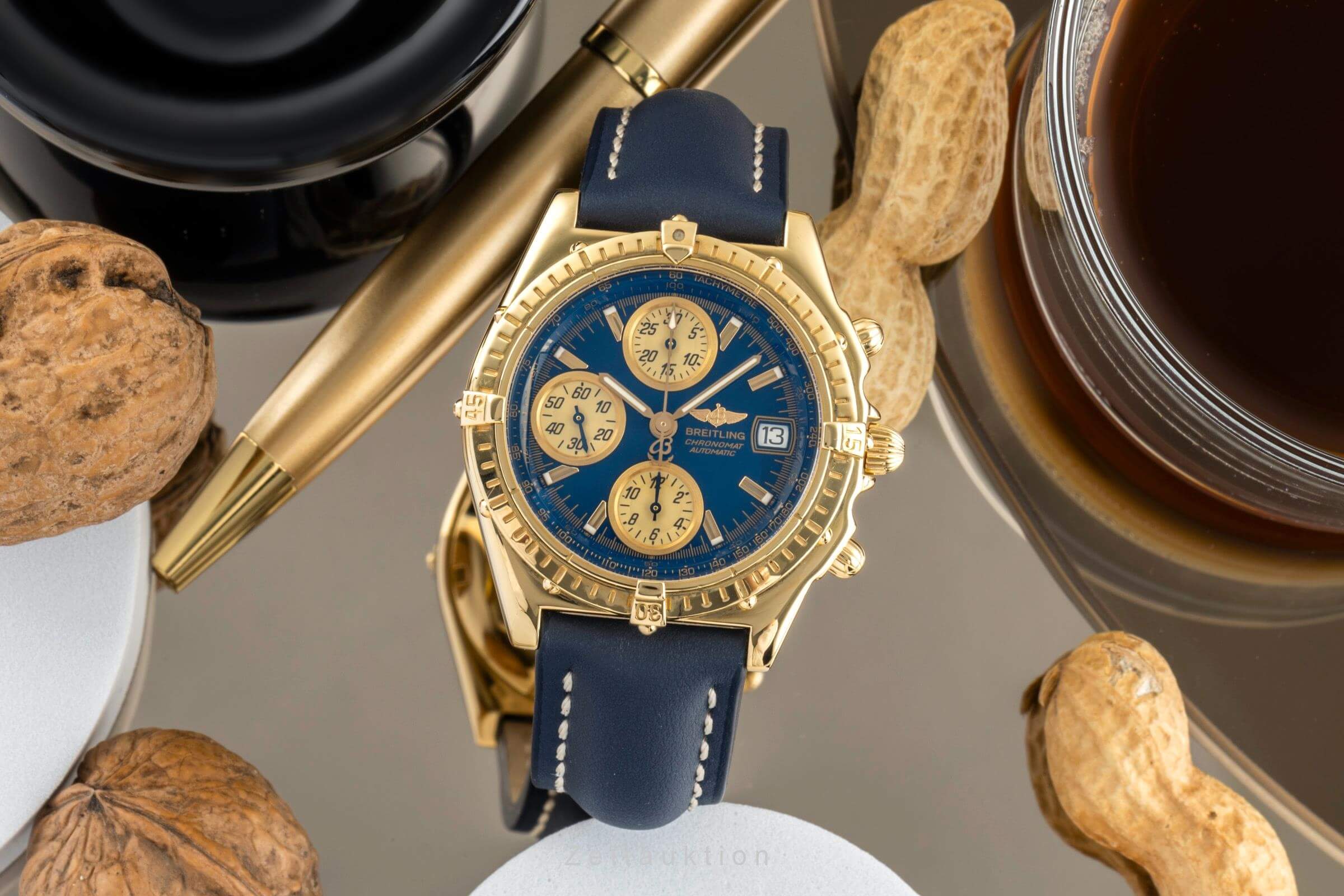 Breitling Chronomat GT Chronograph 18k Gold Automatik Herrenuhr Ref. K13050.1  [2402735]