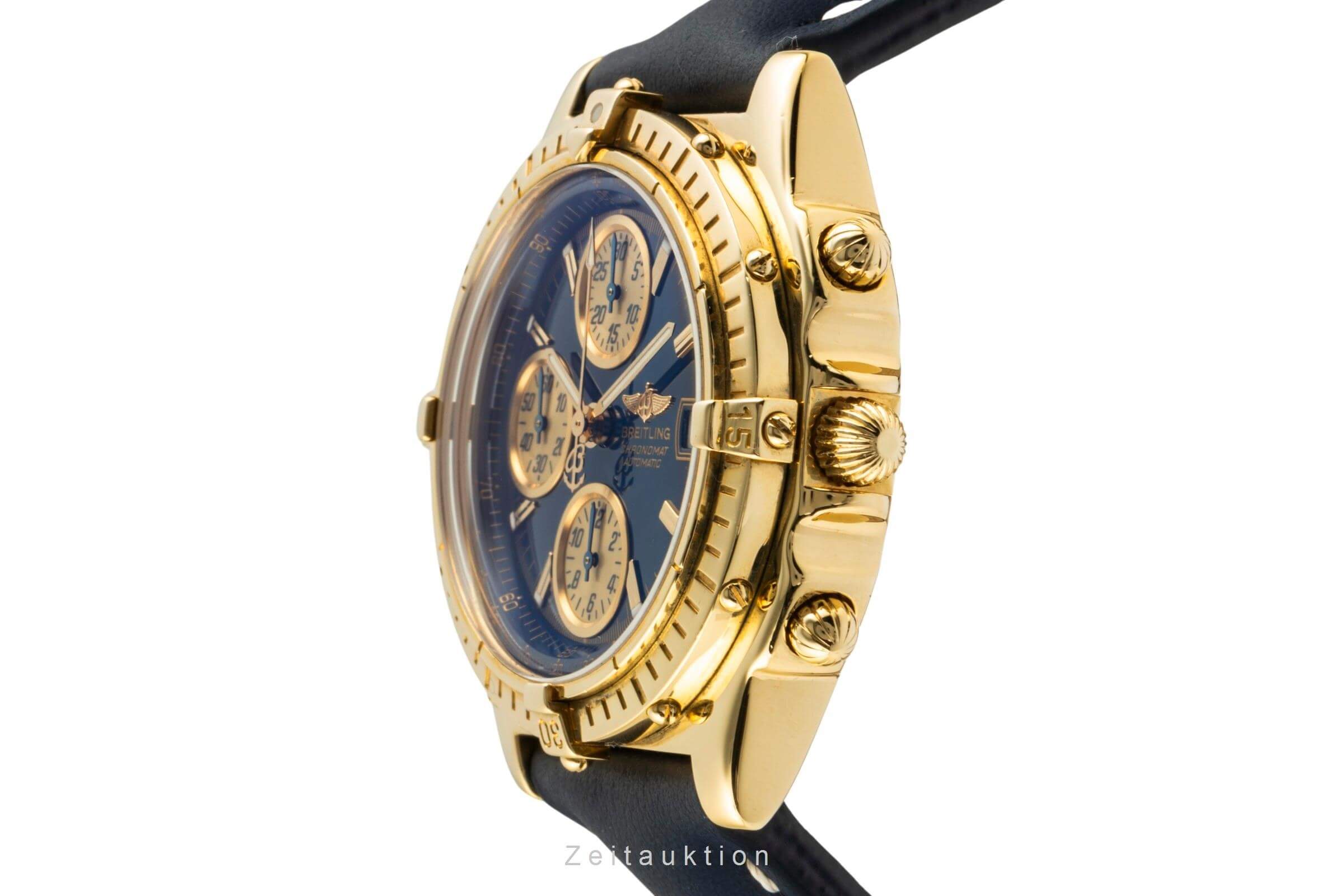 Breitling Chronomat GT Chronograph 18k Gold Automatik Herrenuhr Ref. K13050.1  [2402735]