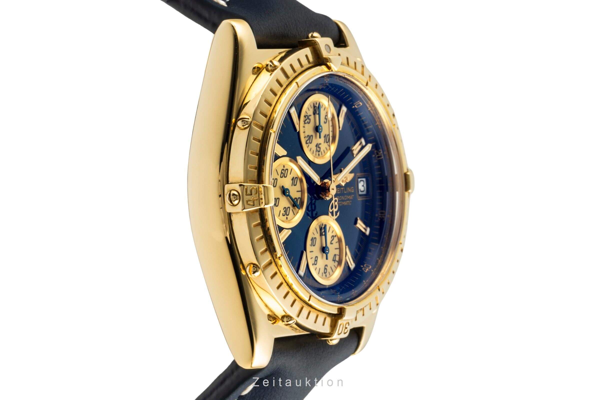 Breitling Chronomat GT Chronograph 18k Gold Automatik Herrenuhr Ref. K13050.1  [2402735]