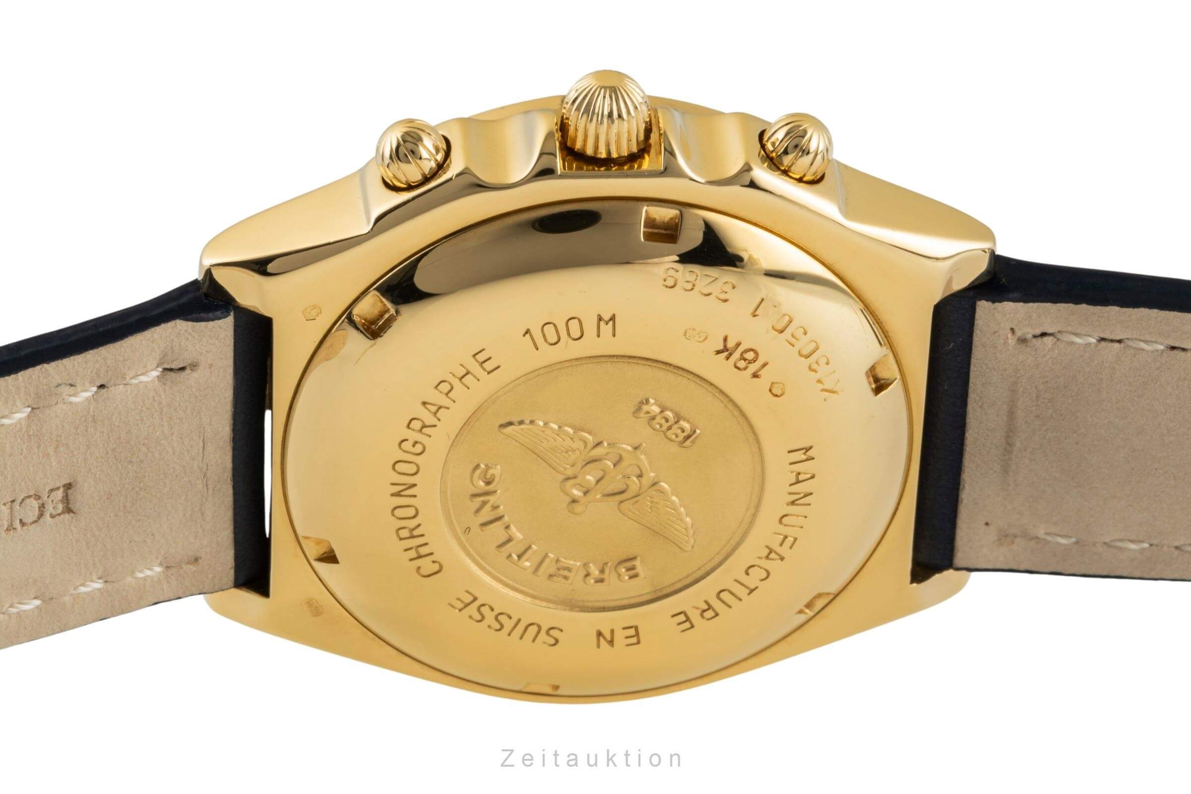 Breitling Chronomat GT Chronograph 18k Gold Automatik Herrenuhr Ref. K13050.1  [2402735]