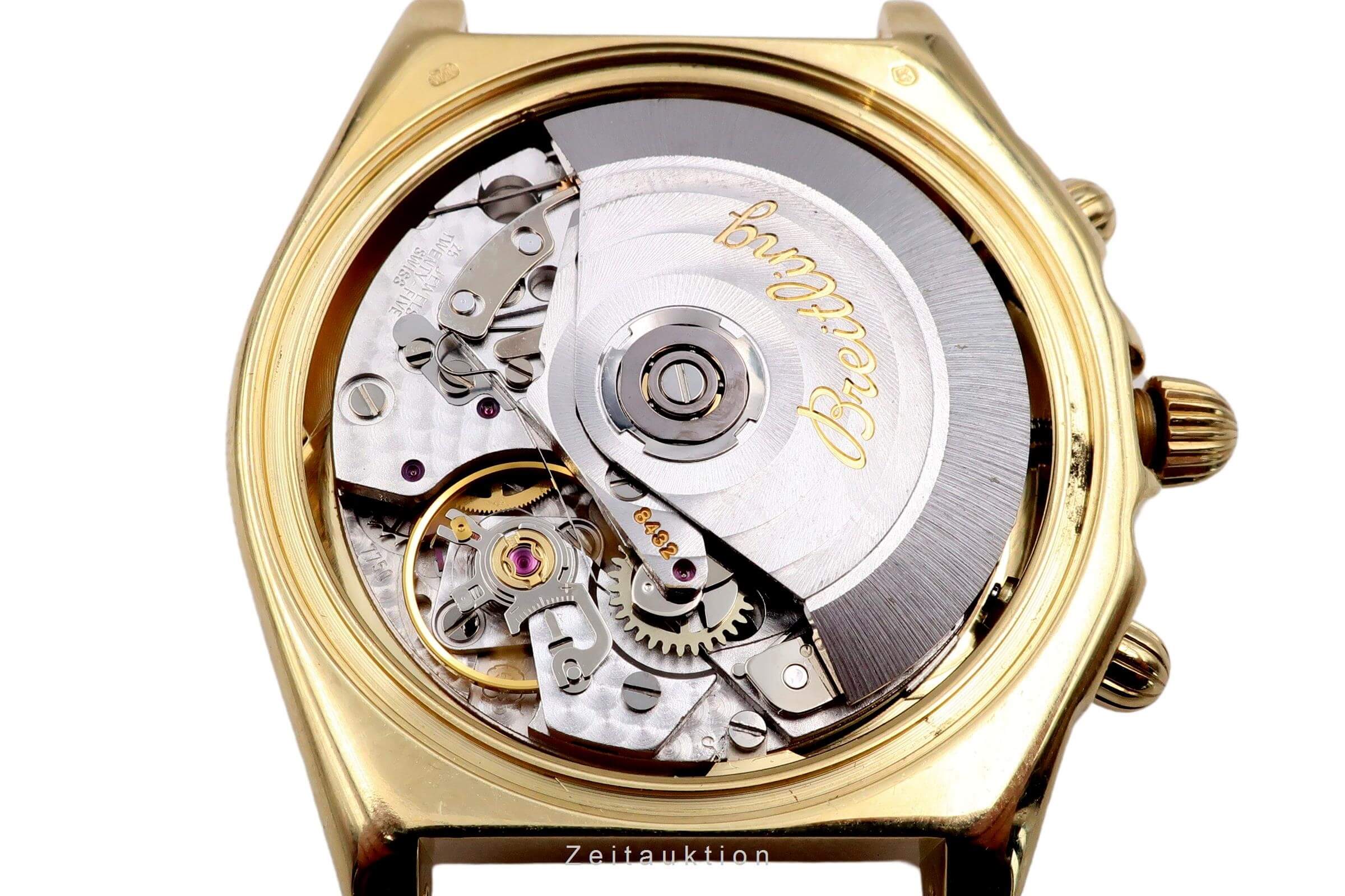 Breitling Chronomat GT Chronograph 18k Gold Automatik Herrenuhr Ref. K13050.1  [2402735]