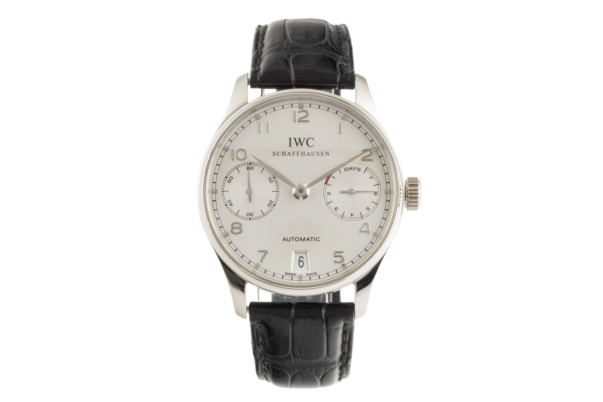IWC Portugieser Platin Automatik Herrenuhr Ref. IW500104 Limited 500 Pieces [2402806]