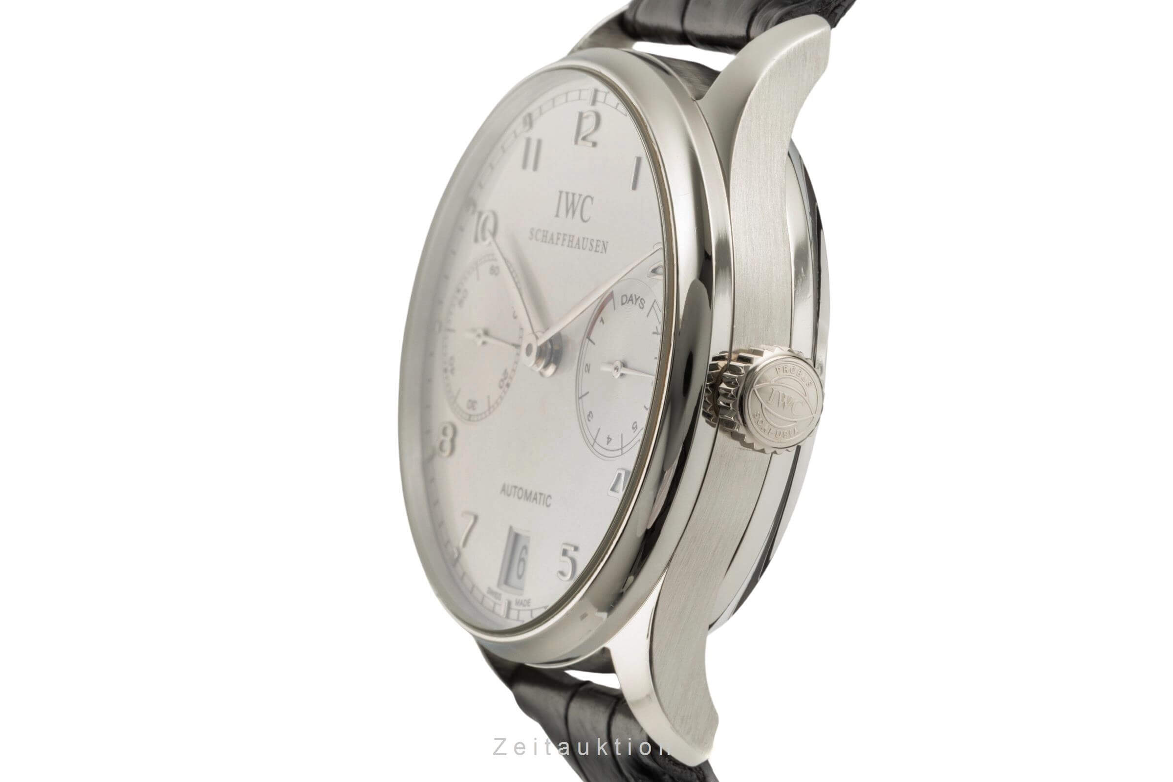 IWC Portugieser Platin Automatik Herrenuhr Ref. IW500104 Limited 500 Pieces [2402806]